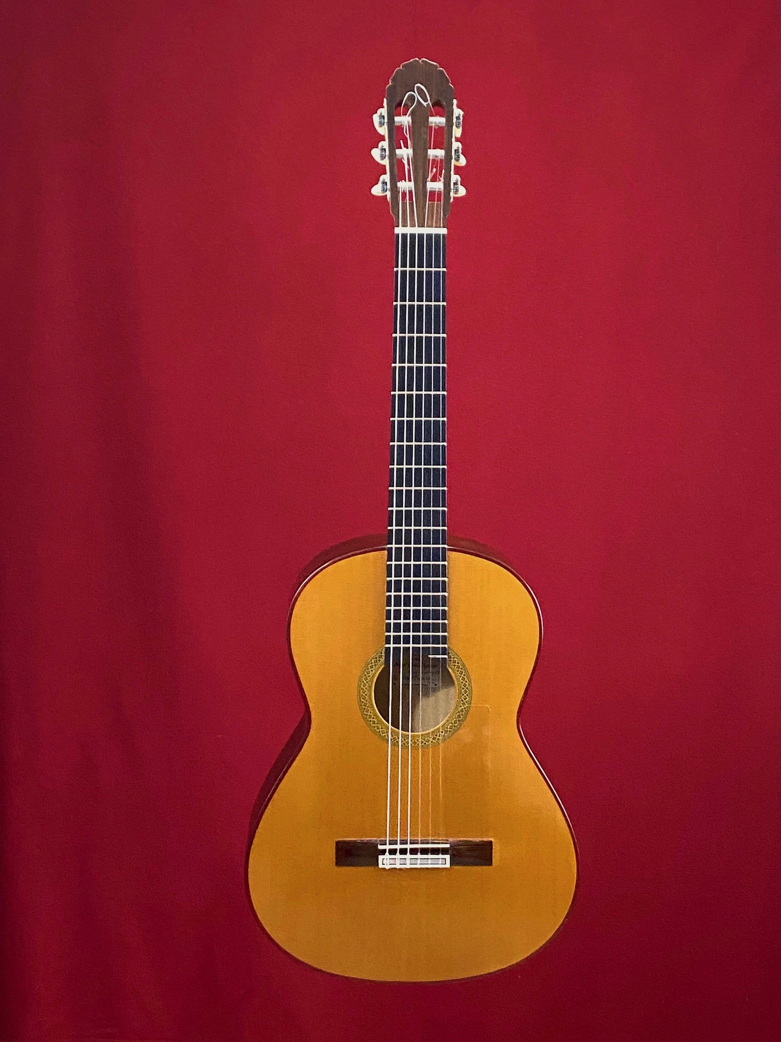 2013 Angel Benito Aguado Classical Guitar