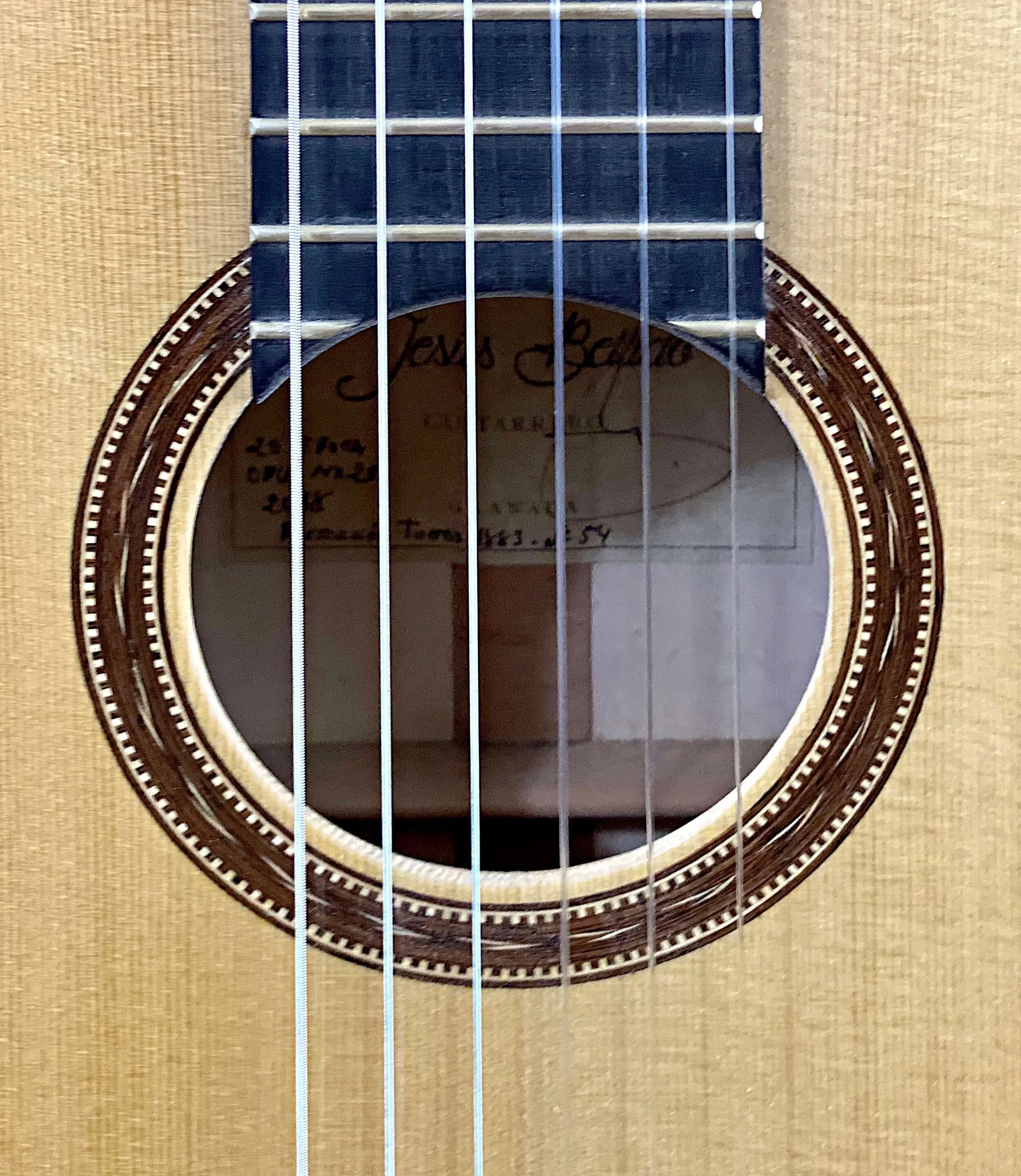 2018 Jesus Bellido, 1883 Torres SE-54, Classical Guitar