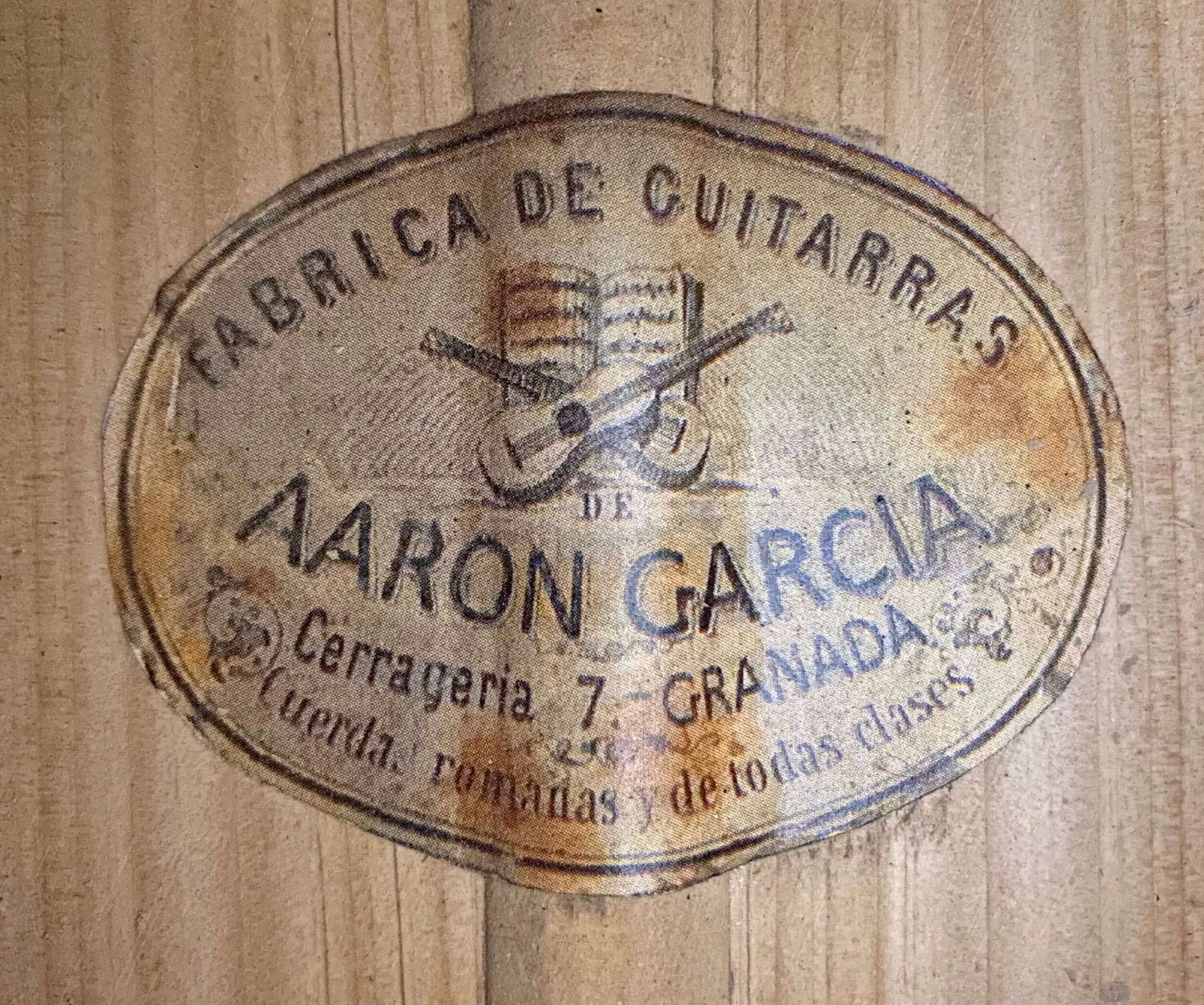 2019 Aaron Garcia Ruiz, Model 1885 Manuel de Soto y Solares