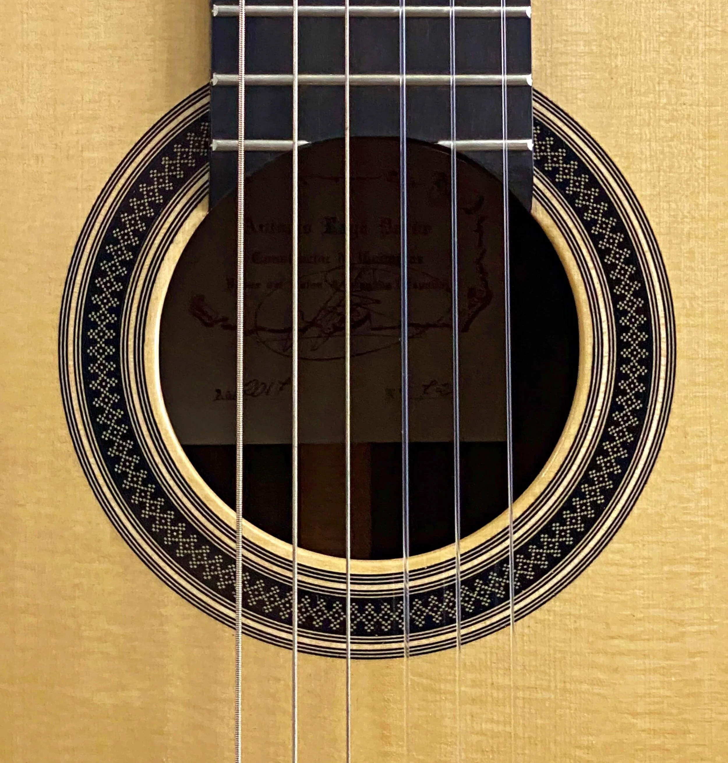 2017 Antonio Raya Pardo Concert Classical Guitar