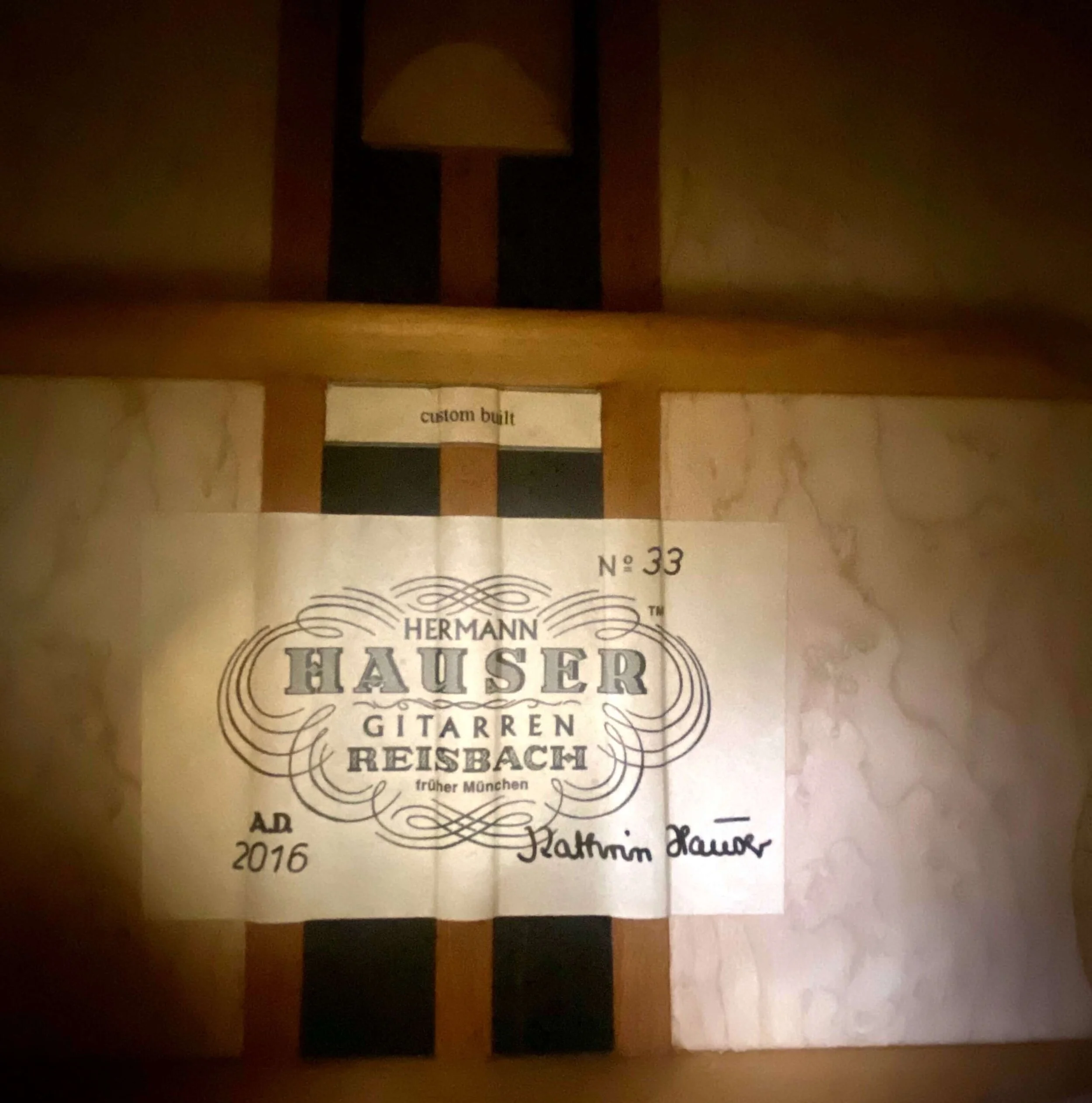 2016 Kathrin Hauser concert classical guitar