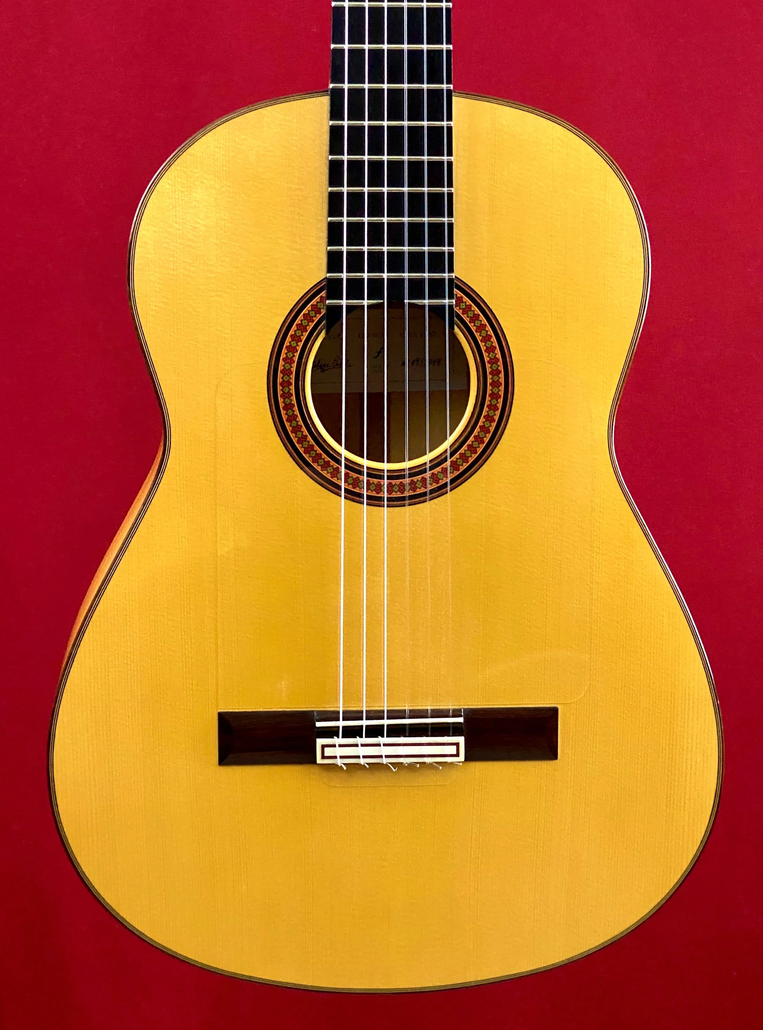 2018 Felipe Conde Crespo 1a Concert Flamenco Guitar
