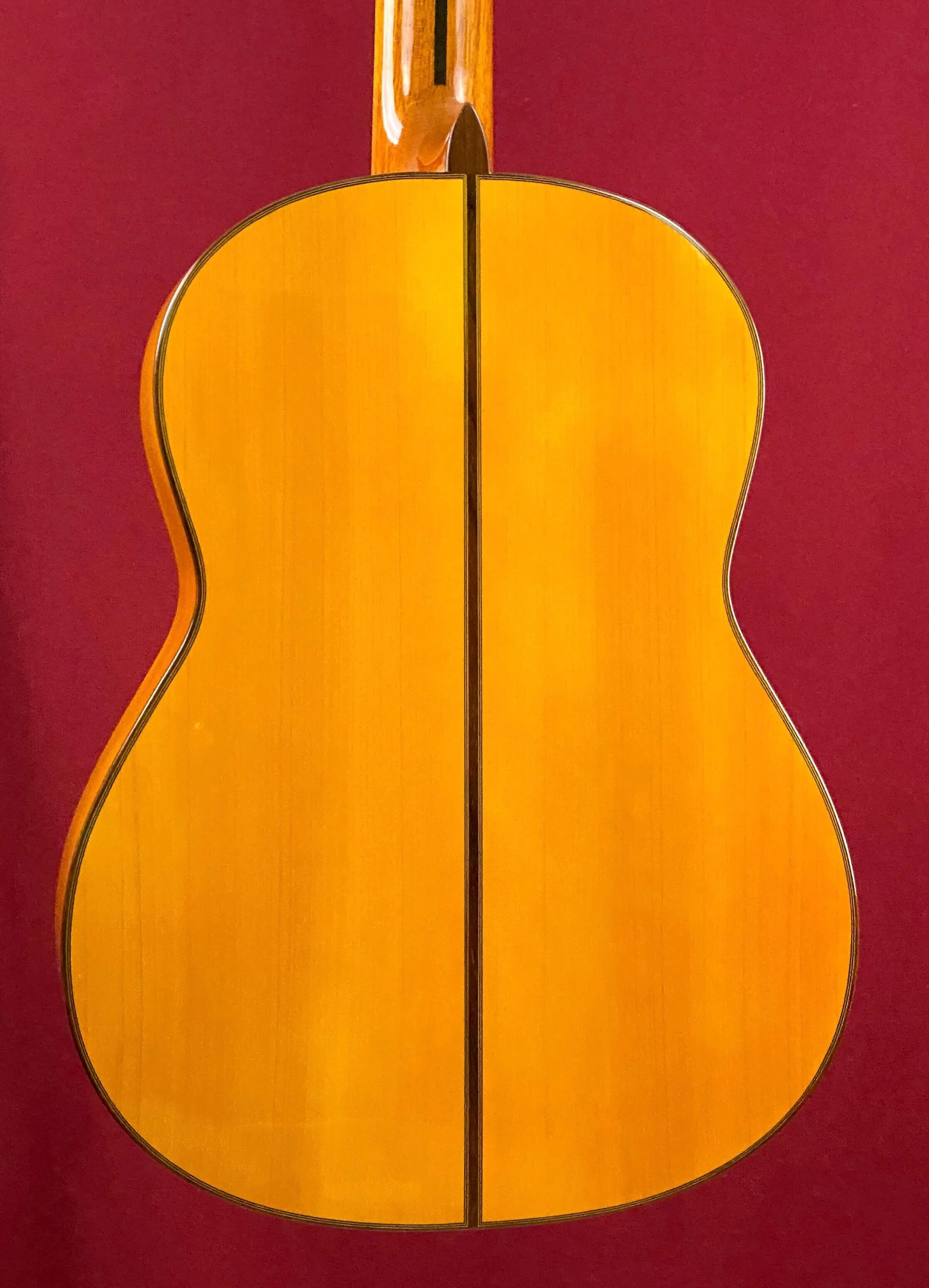 2012 Jose Ruiz Pedregosa Concert Flamenco Guitar