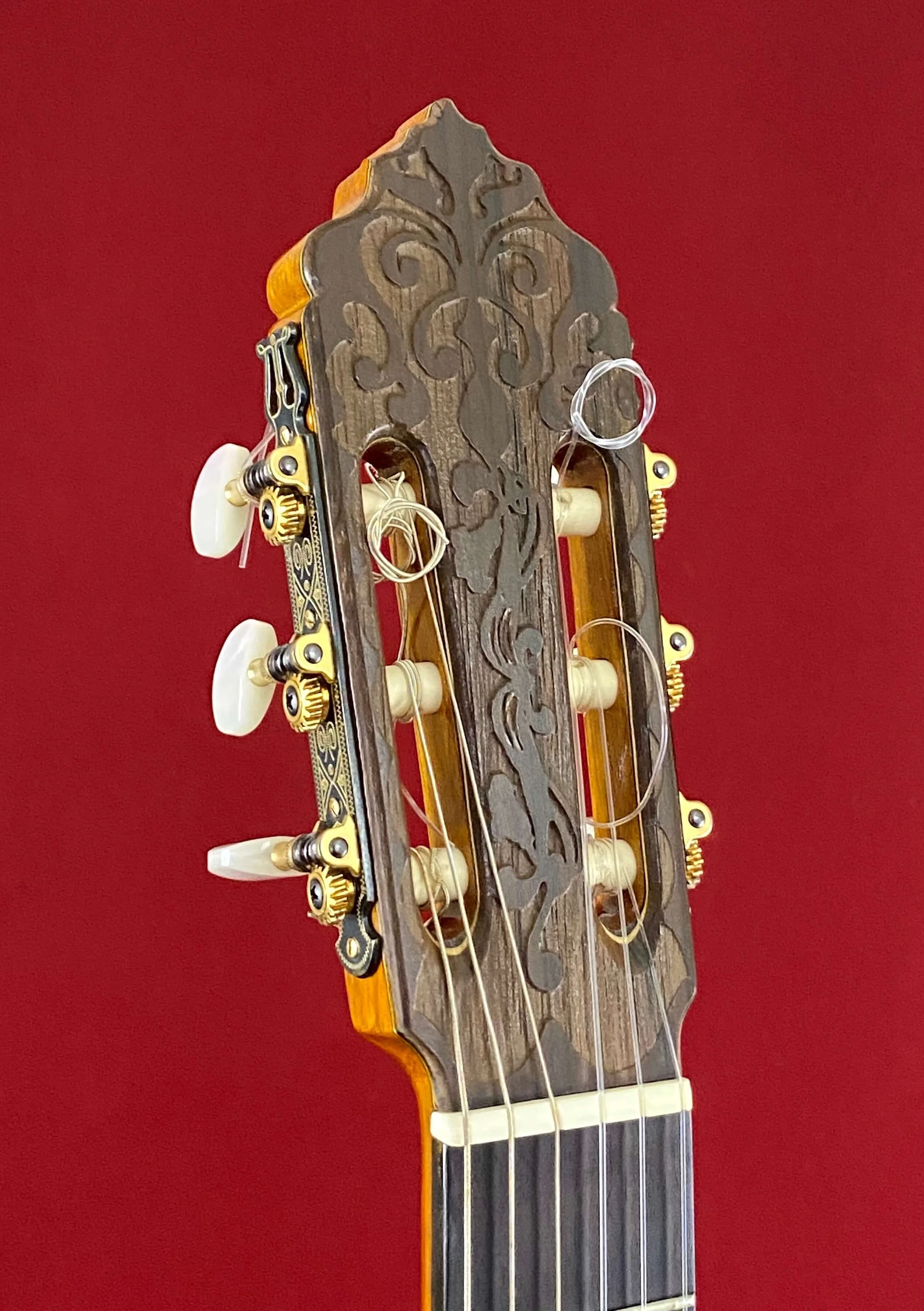2012 Jose Ruiz Pedregosa Concert Flamenco Guitar