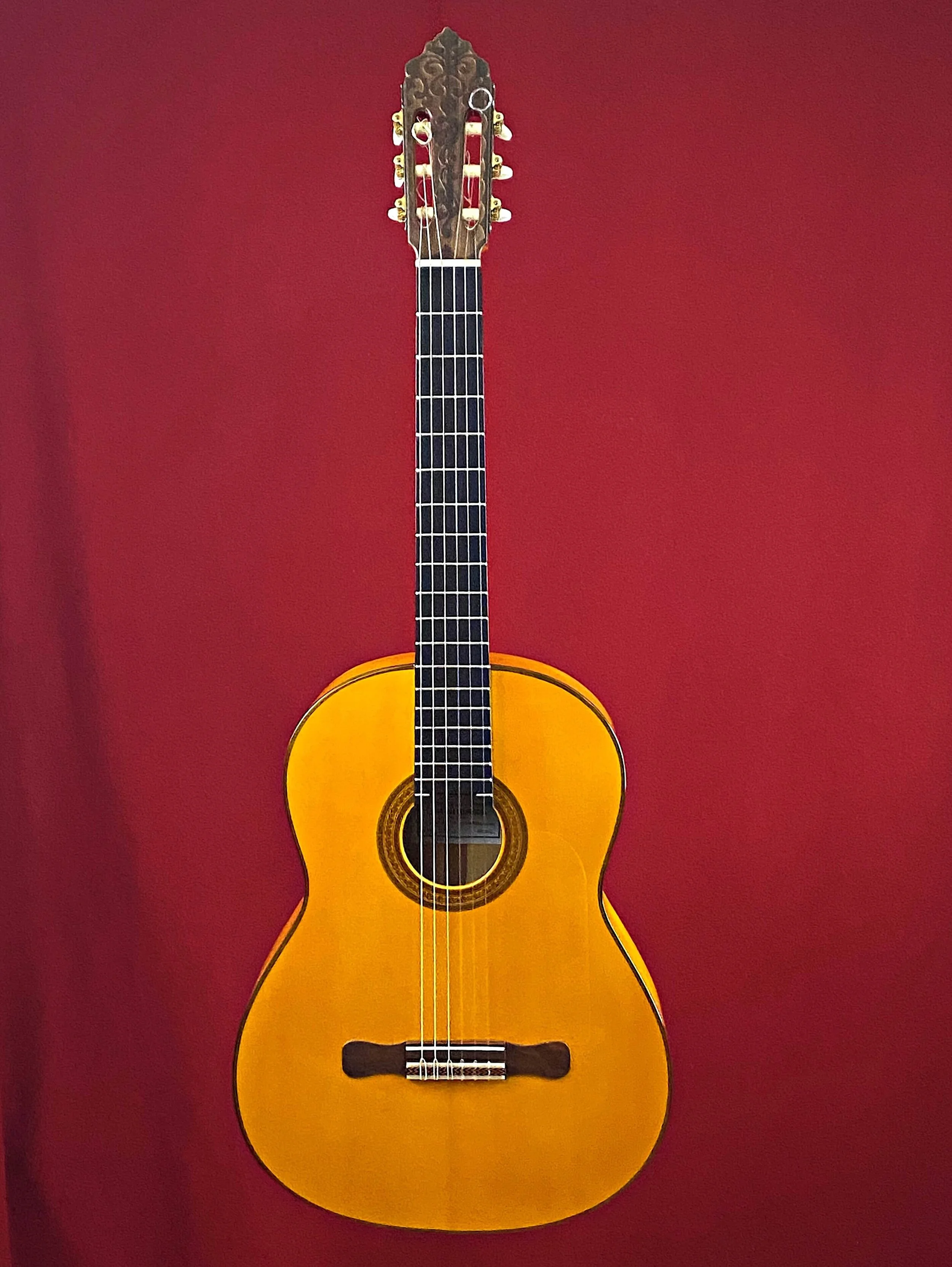 2012 Jose Ruiz Pedregosa Concert Flamenco Guitar