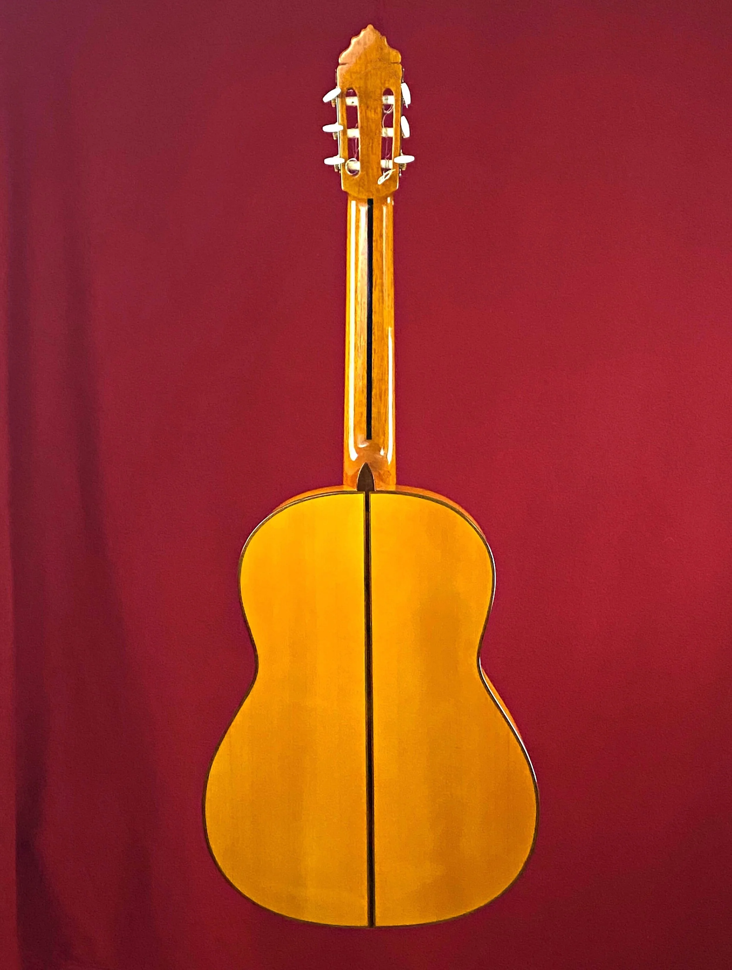 2012 Jose Ruiz Pedregosa Concert Flamenco Guitar