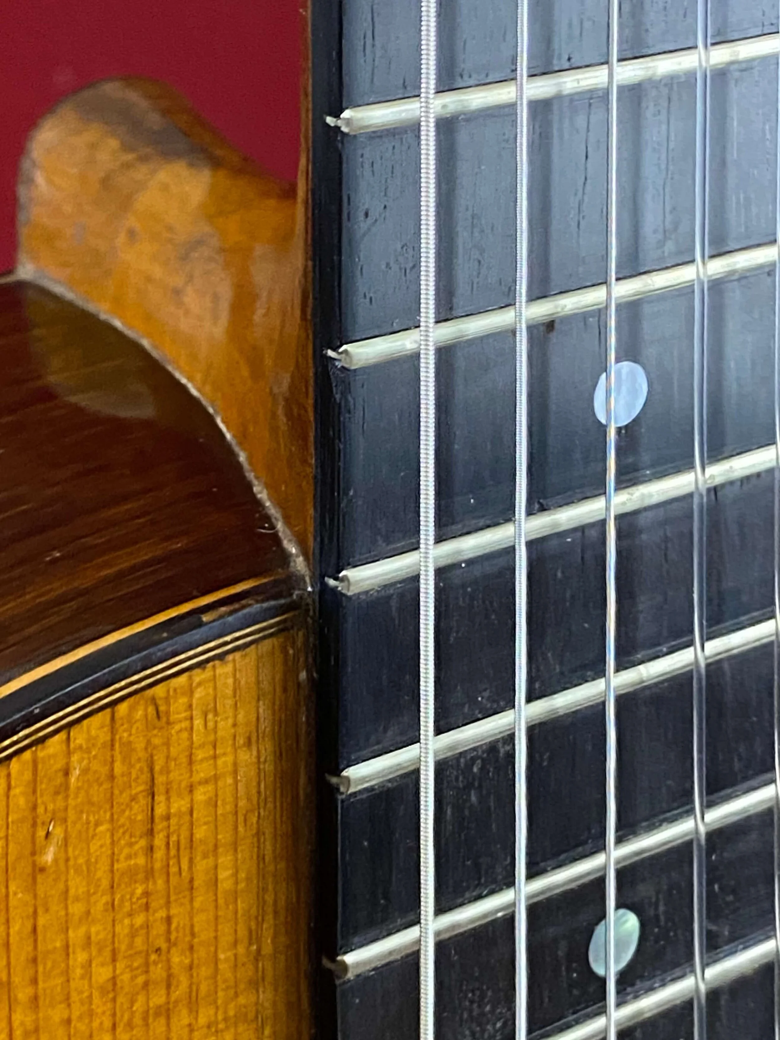 1919 Santos Hernandez Concert Classical Guitar