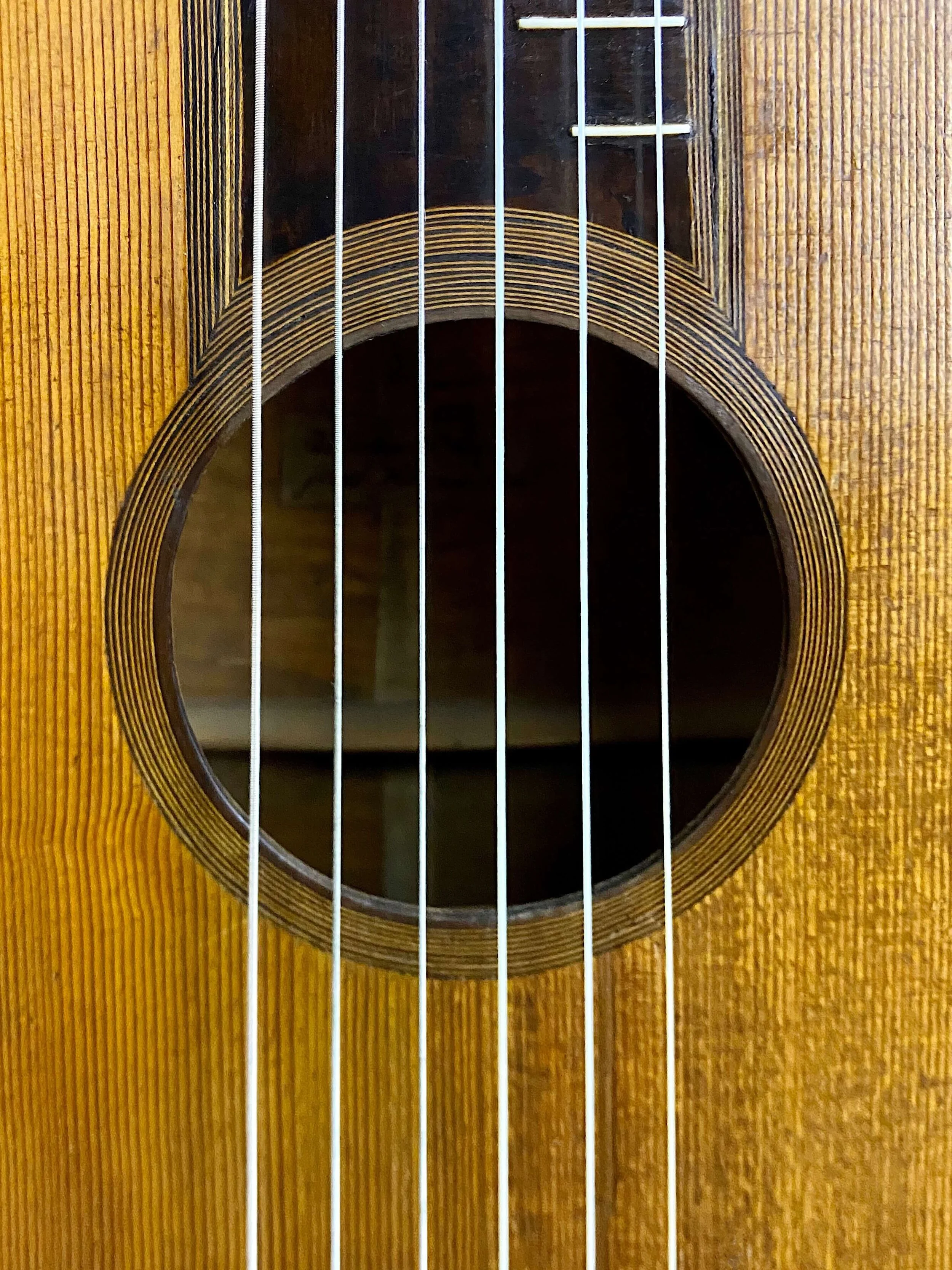 1800 Jacobus Jany Classical Guitar