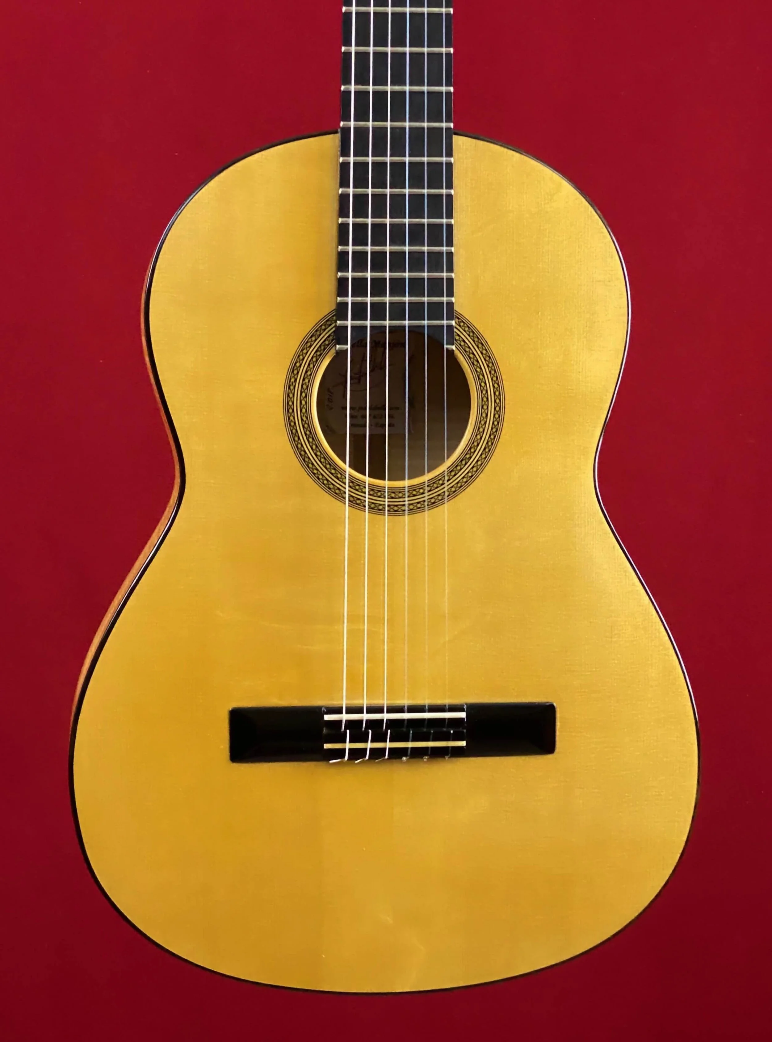 2018 Juan Fabian Labella Manjon Concert Classical Guitar