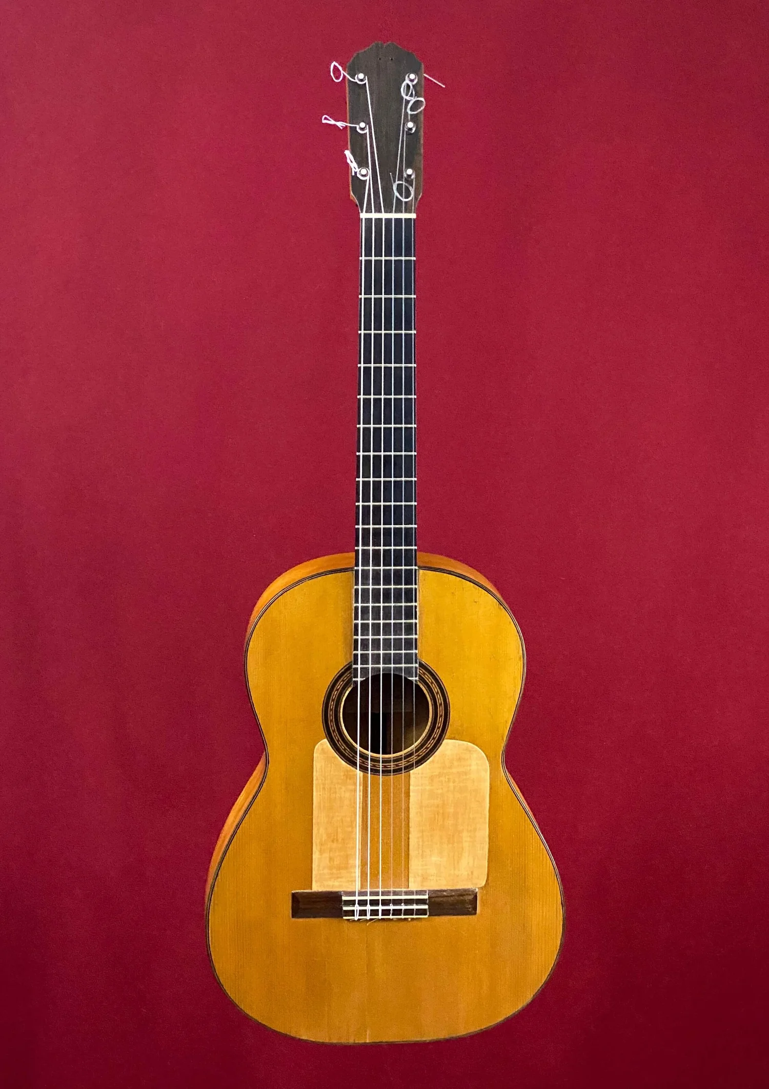 Grand Peigne Espagnol Mantilla Flamenca Avec Guitare - Décoration Cheveux, 27 Cm, Neuf
