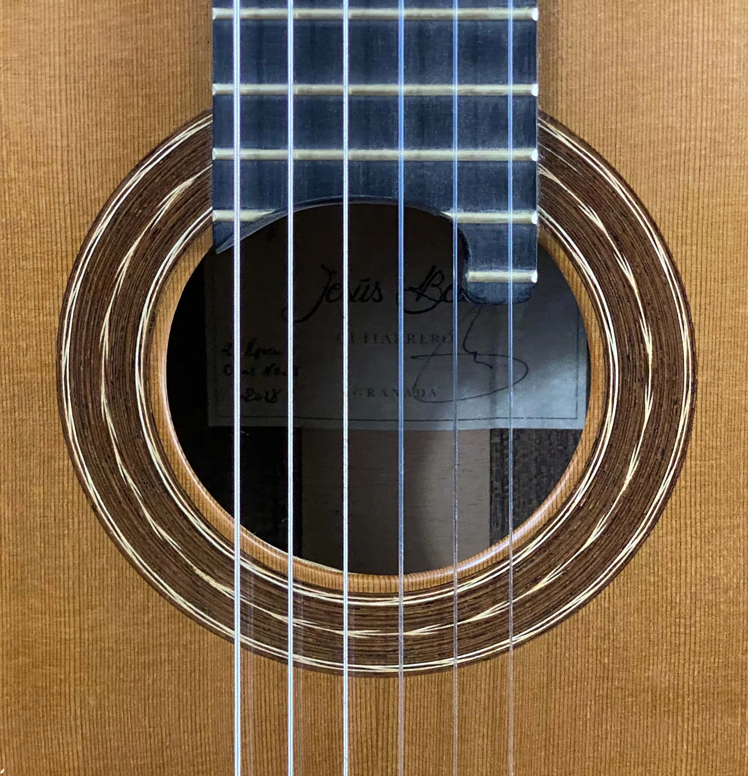 2018 Jesus Bellido Concert Classical Guitar