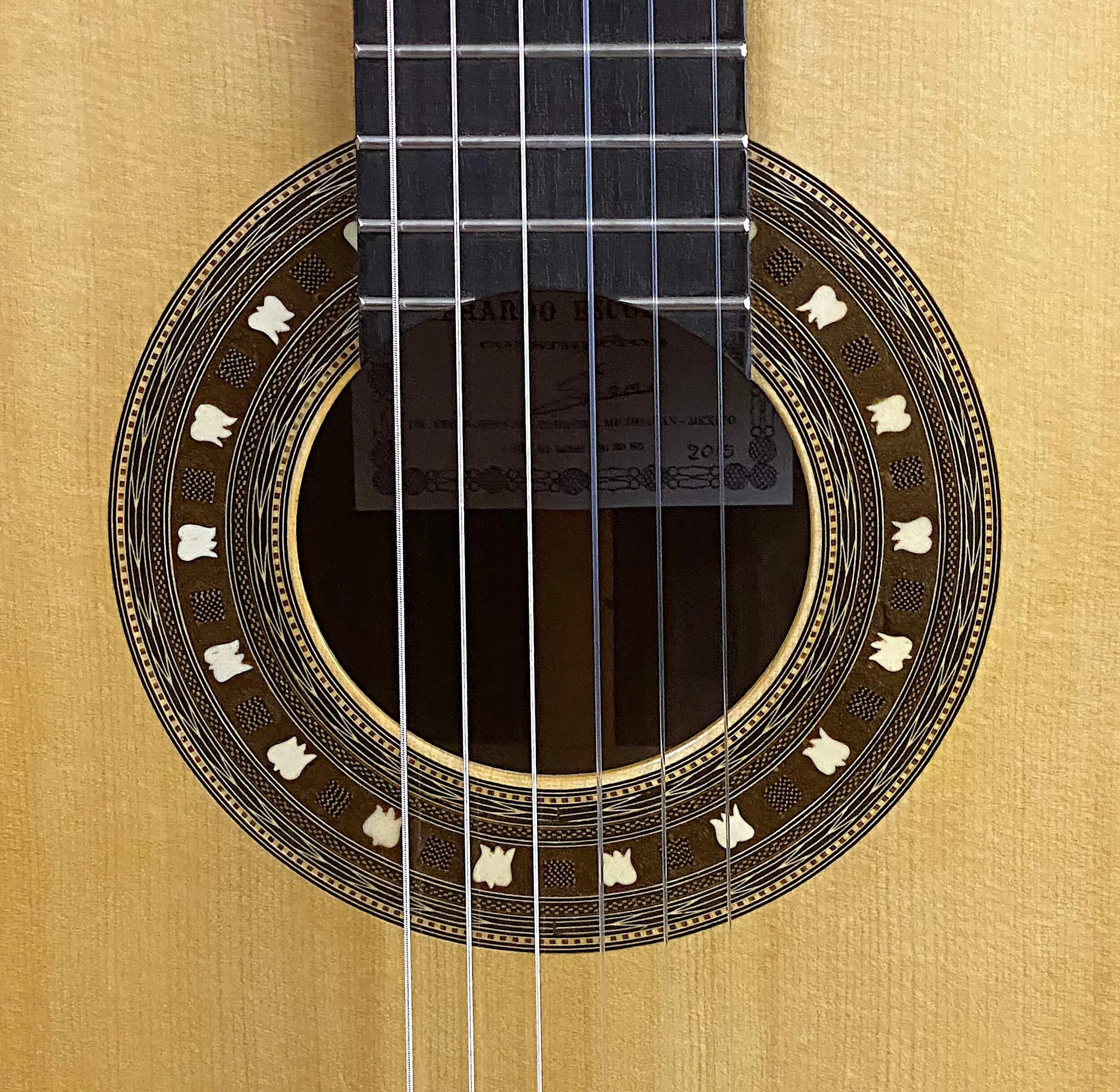 2015 Gerardo Escobedo Hernandez, Model Torres, Classical Guitar