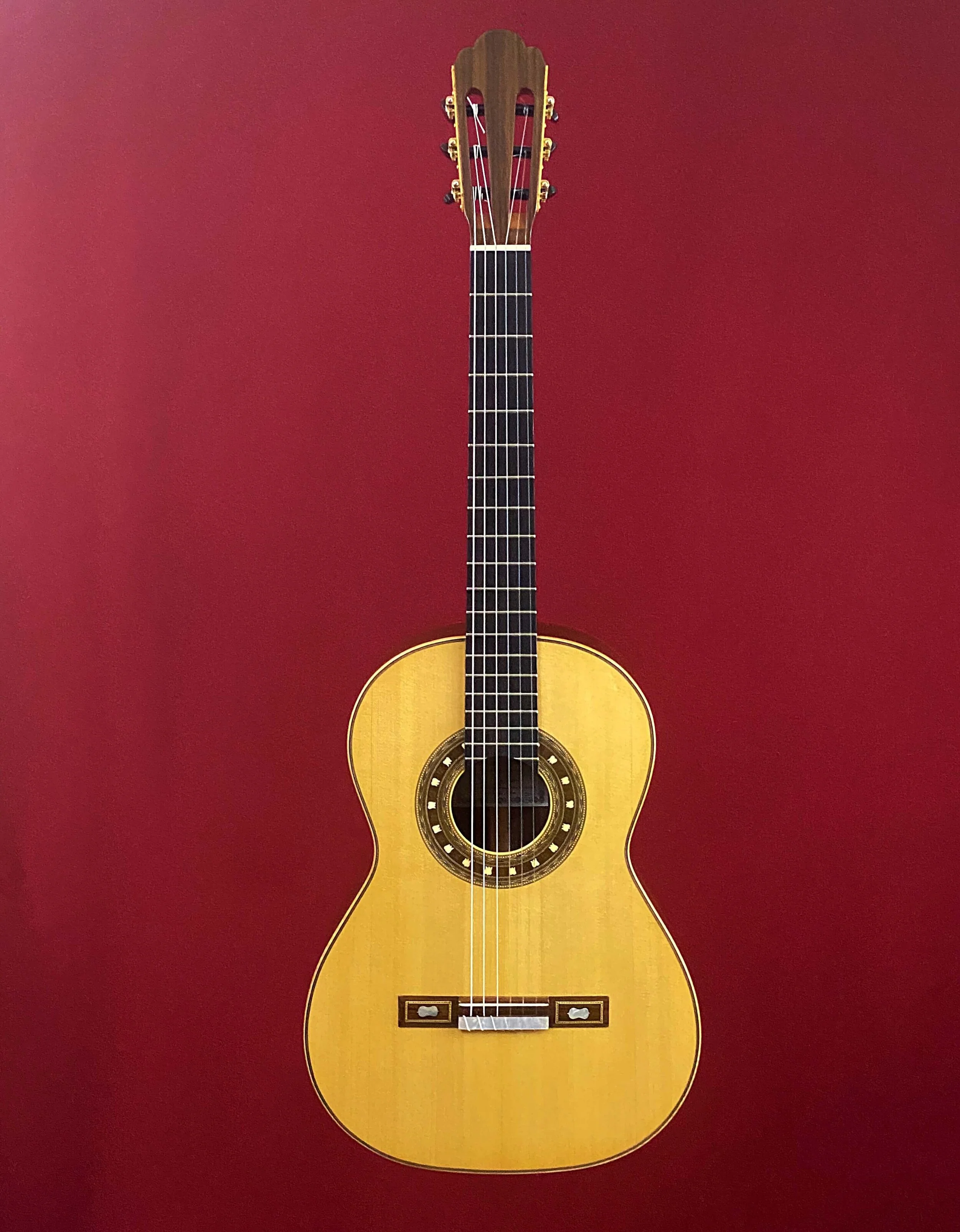 2015 Gerardo Escobedo Hernandez, Model Torres, Classical Guitar