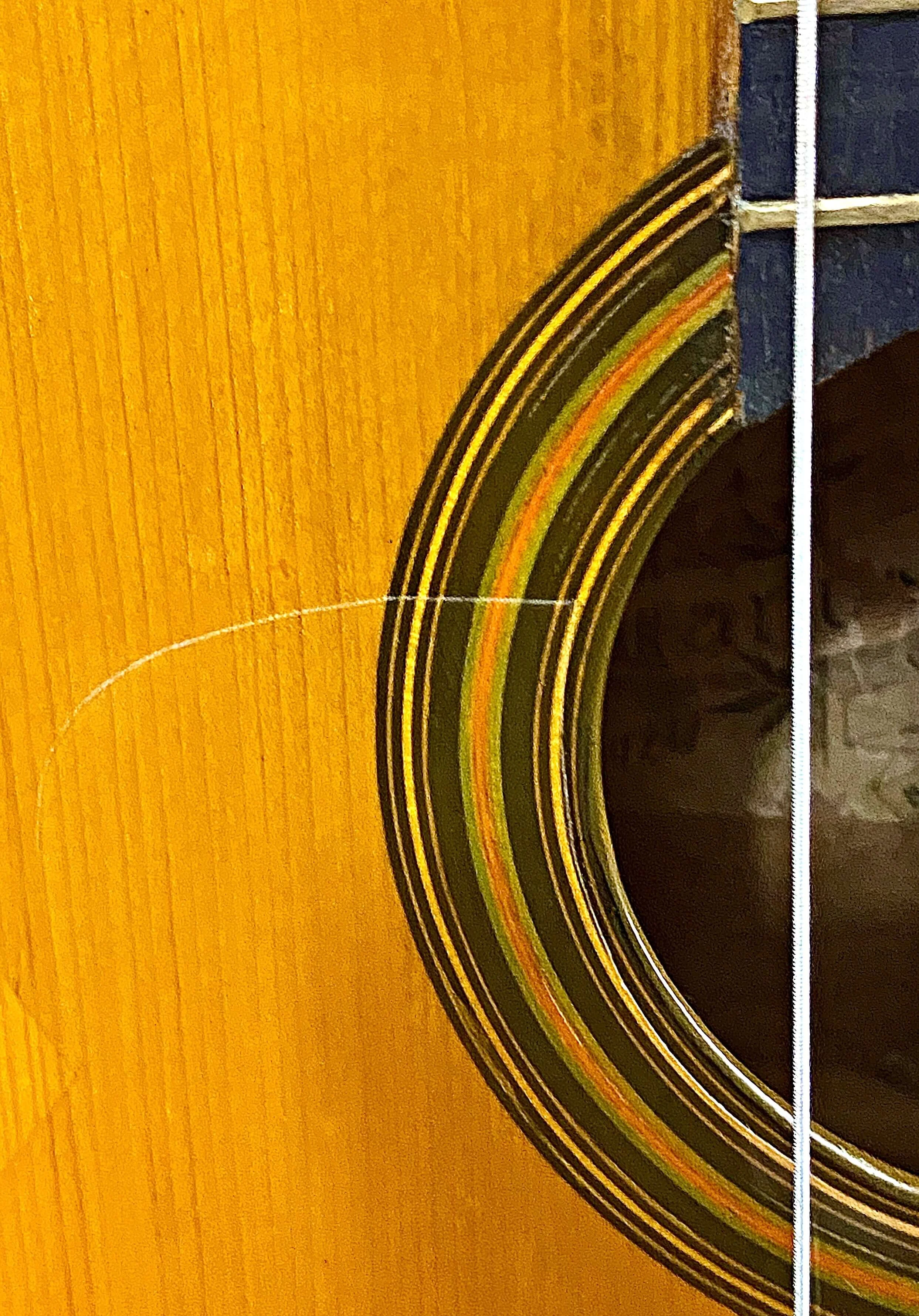 c. 1906 Manuel Ramirez, maple flamenco guitar