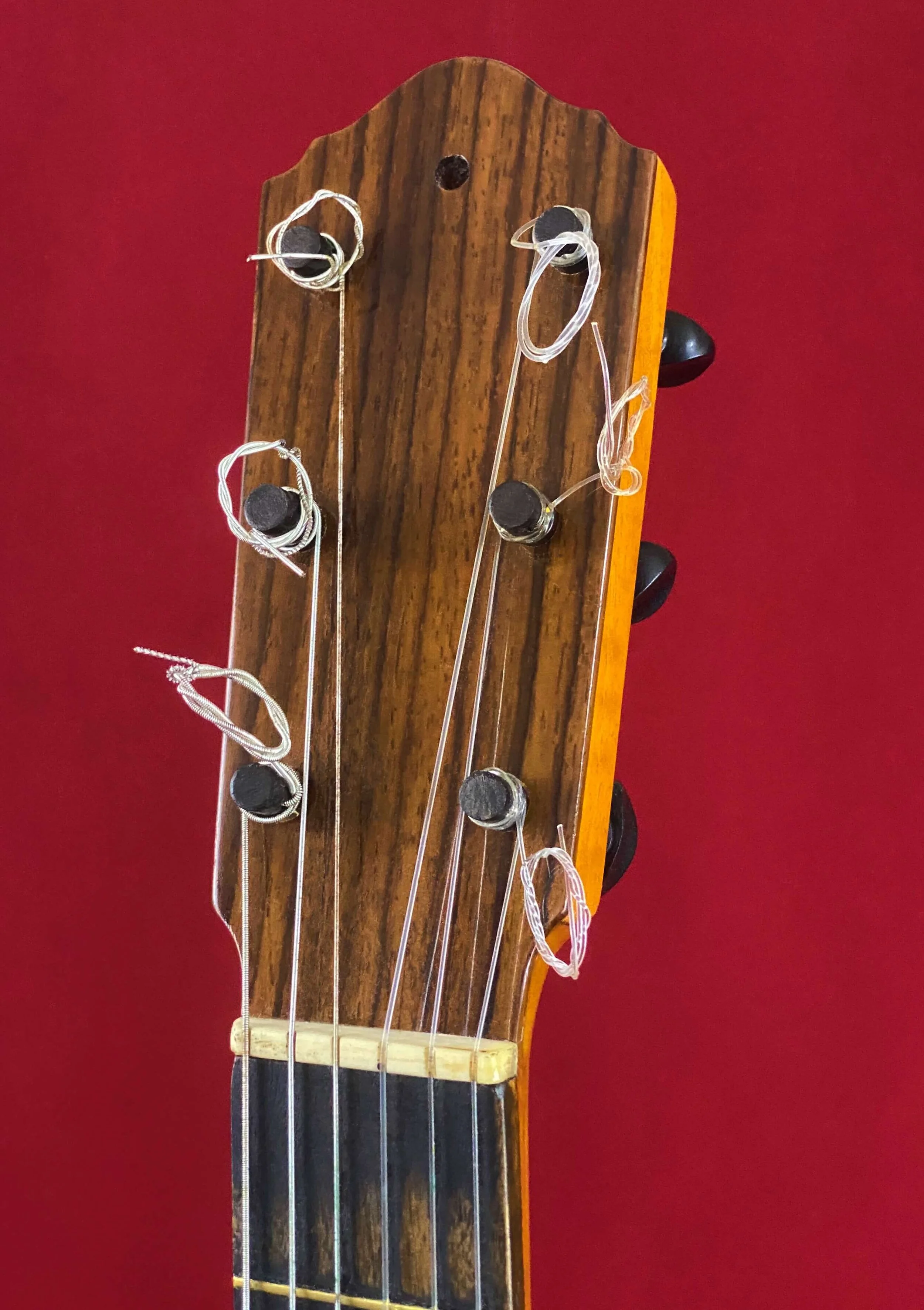 c. 1906 Manuel Ramirez, maple flamenco guitar