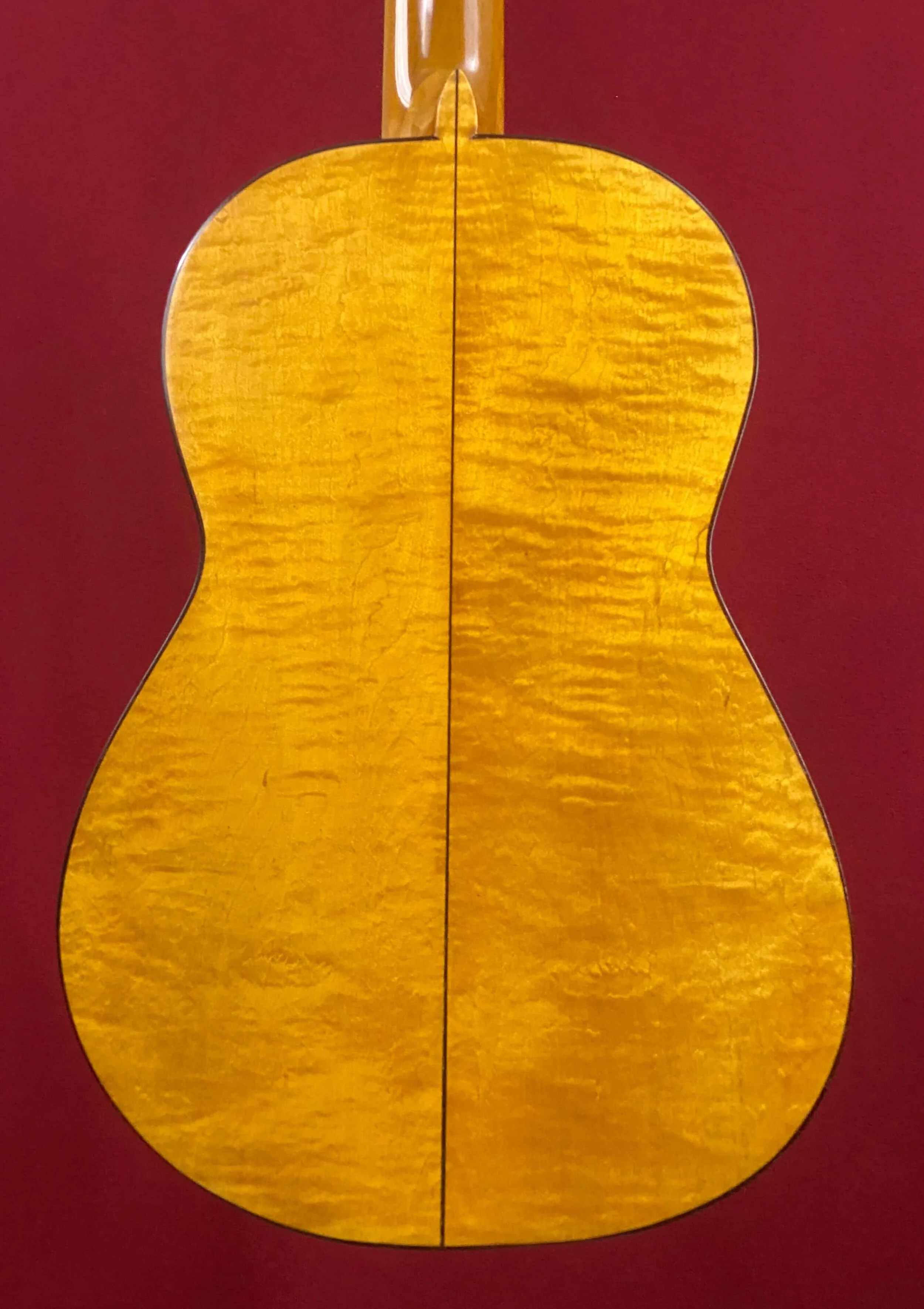 c. 1906 Manuel Ramirez, maple flamenco guitar