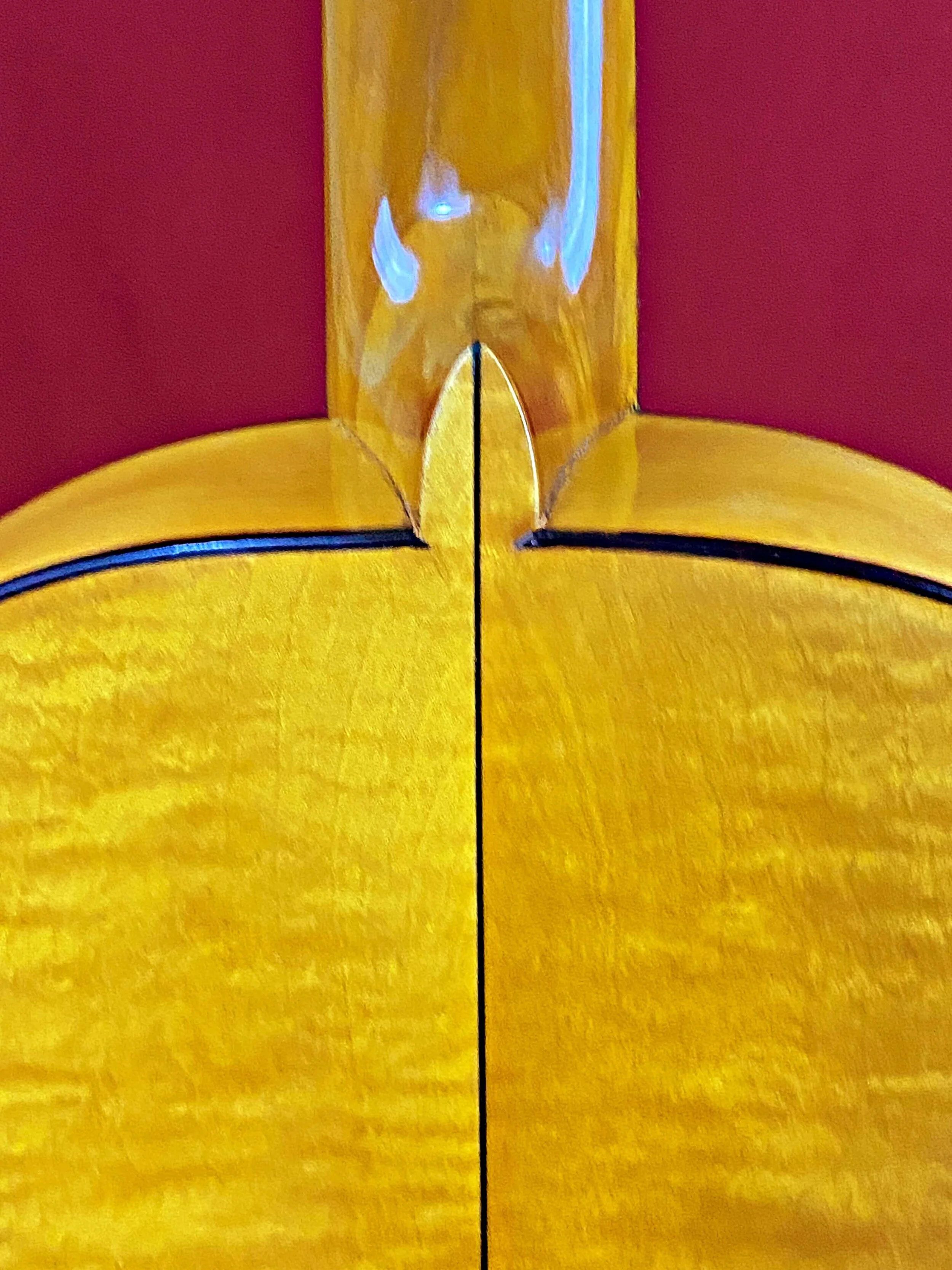 c. 1906 Manuel Ramirez, maple flamenco guitar