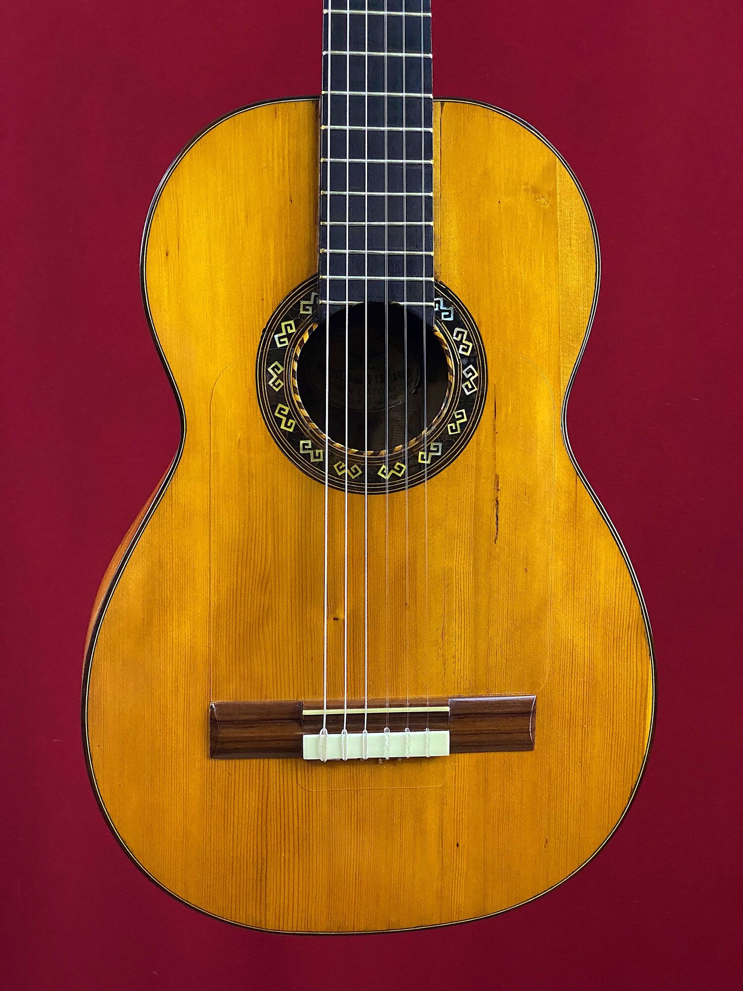 Vorige Onenigheid whisky 1880 Manuel Soto y Solares flamenco guitar