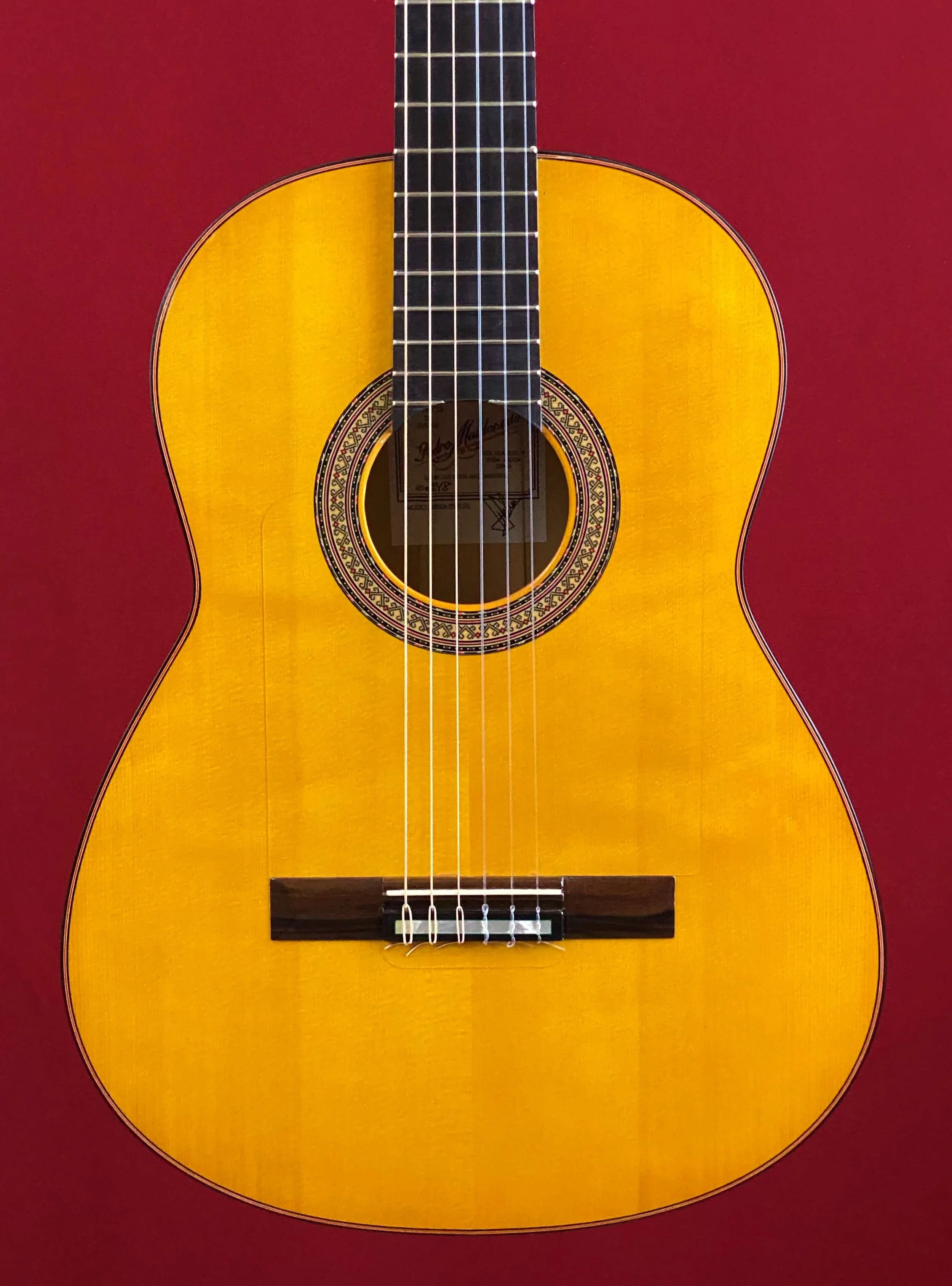 2018 Pedro Maldonado, Model Ronda Especial Concert Flamenco Guitar