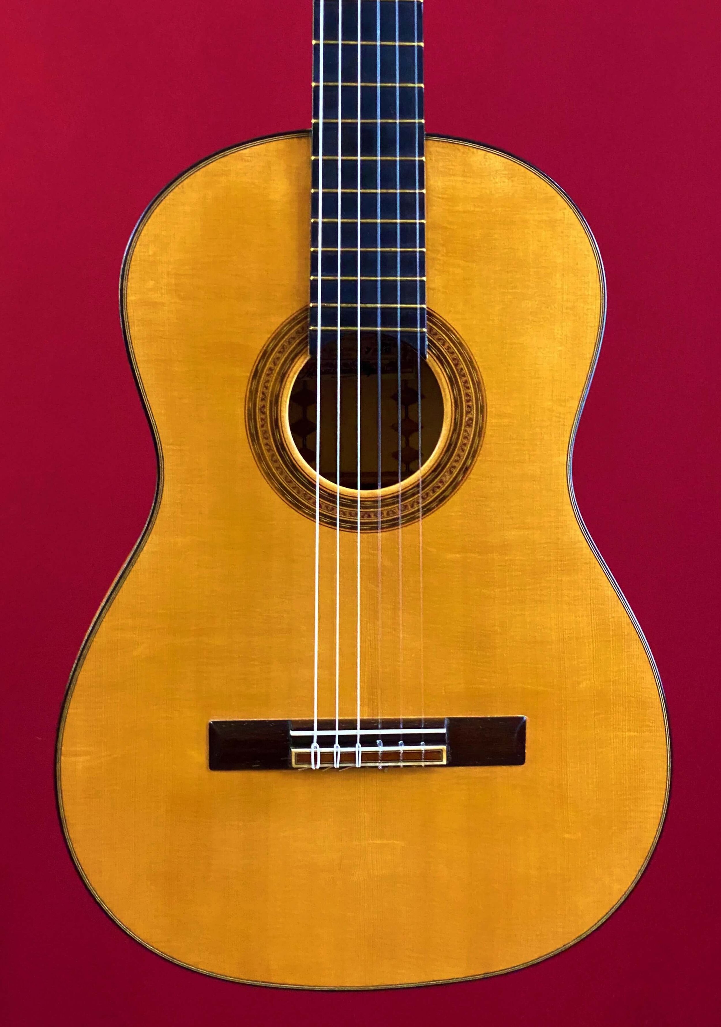 per ongeluk beroemd ondernemen 2013 Marcelino Lopez Nieto Torres Model "Leona" classical guitar
