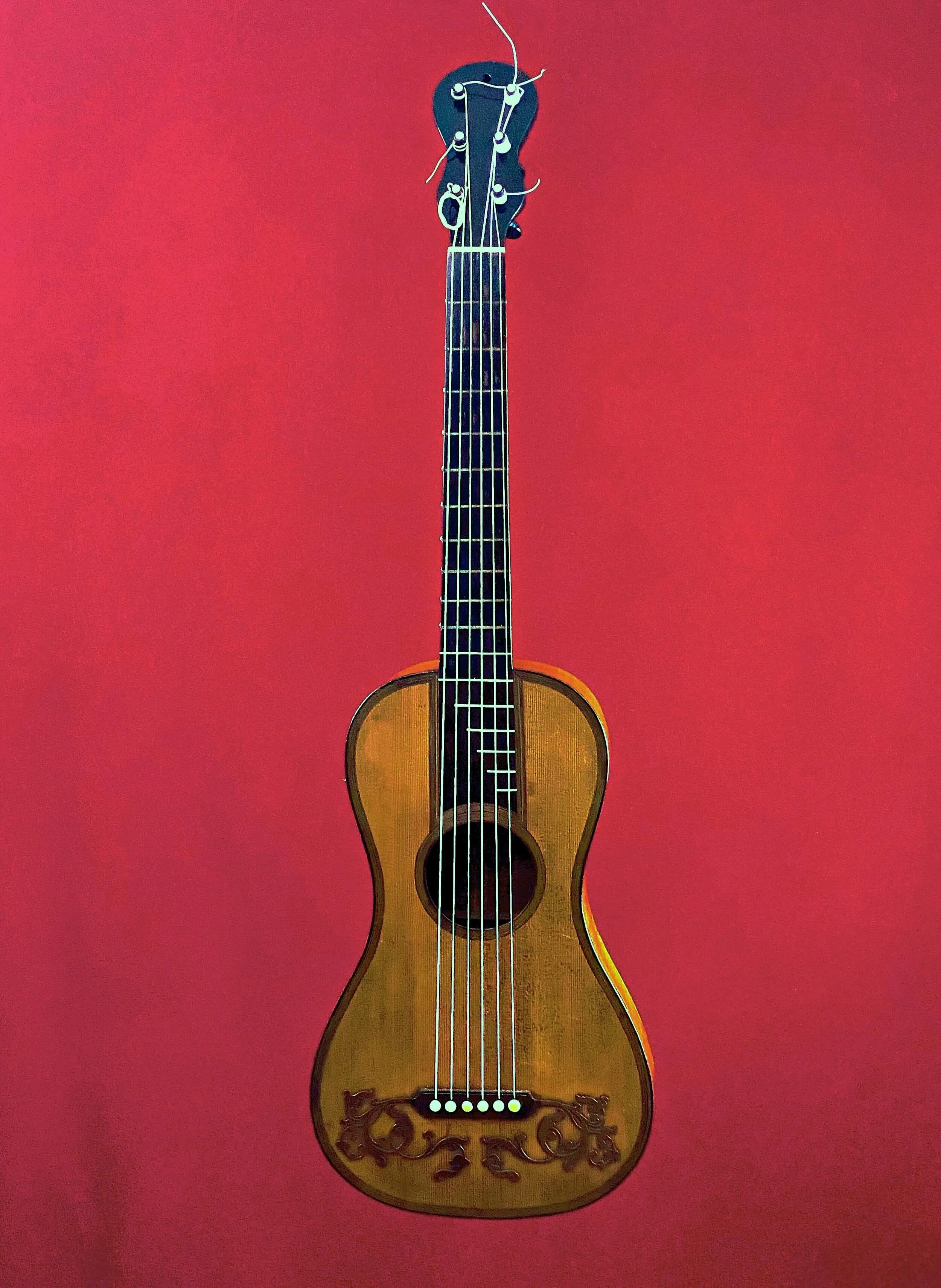 1800 Jacobus Jany Classical Guitar