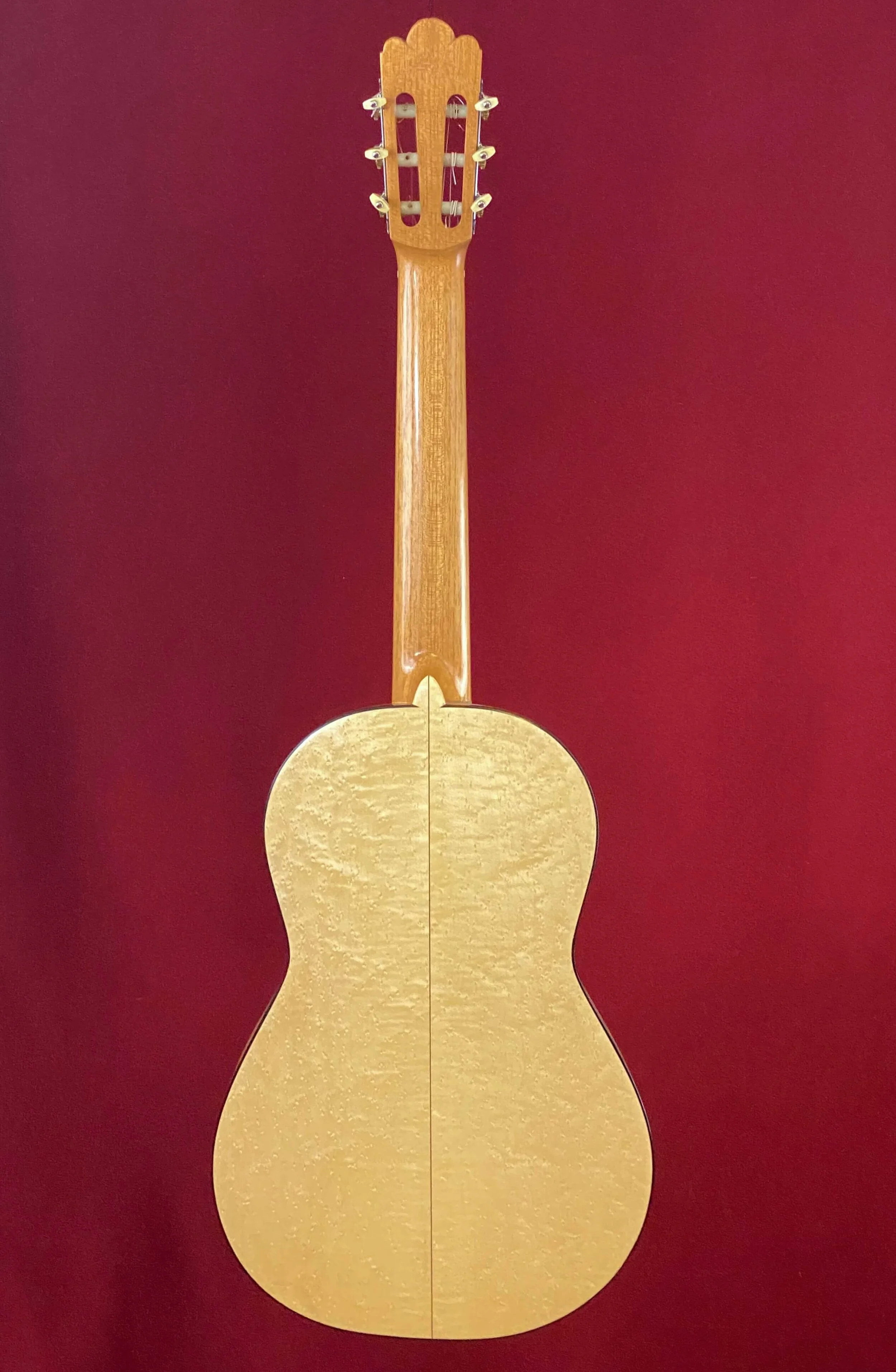 2018 Jesus Bellido, Recreation of 1883 Antonio Torres SE-54 classical guitar