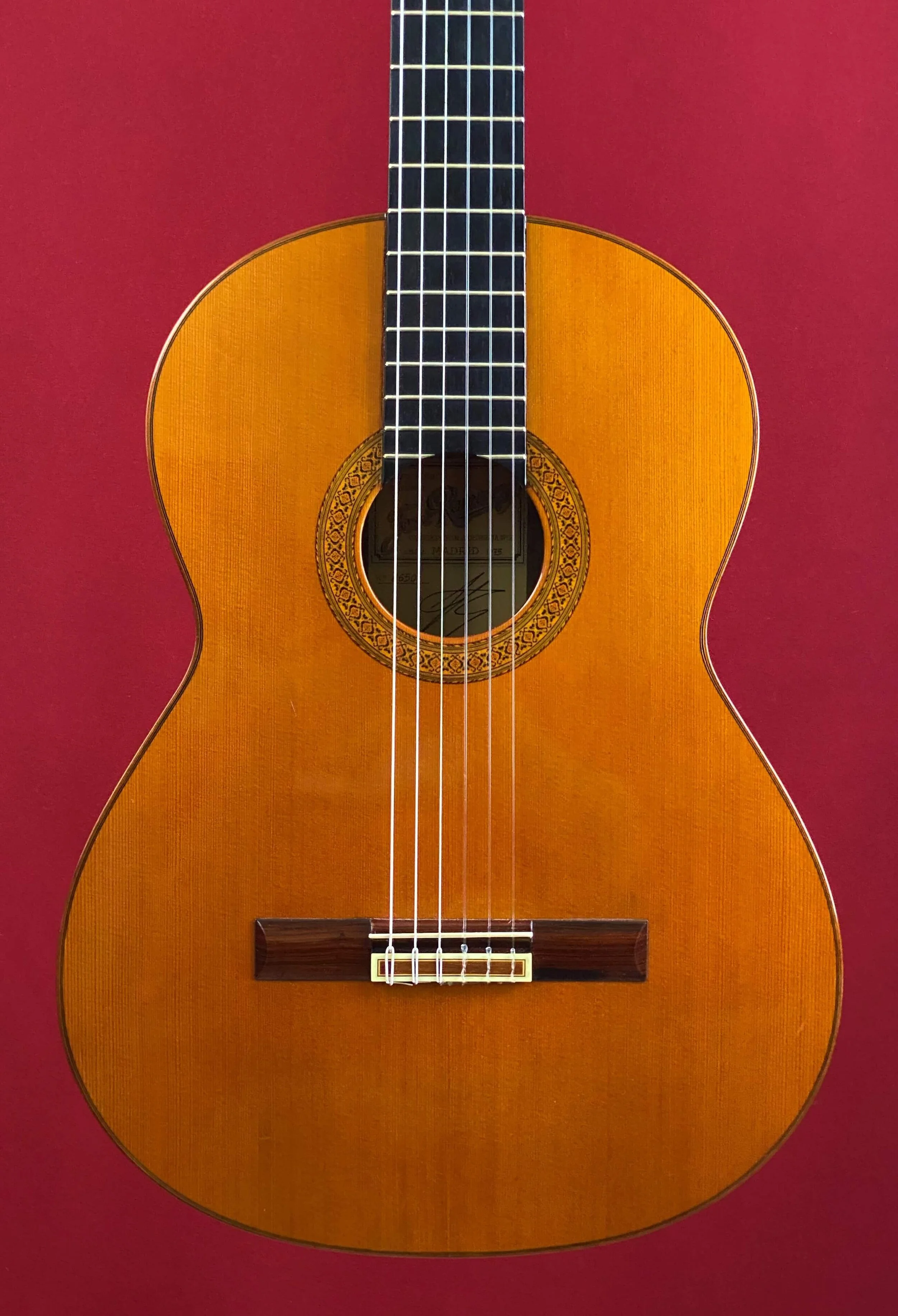 1975 Jose Ramirez III, 1a Concert Classical Guitar