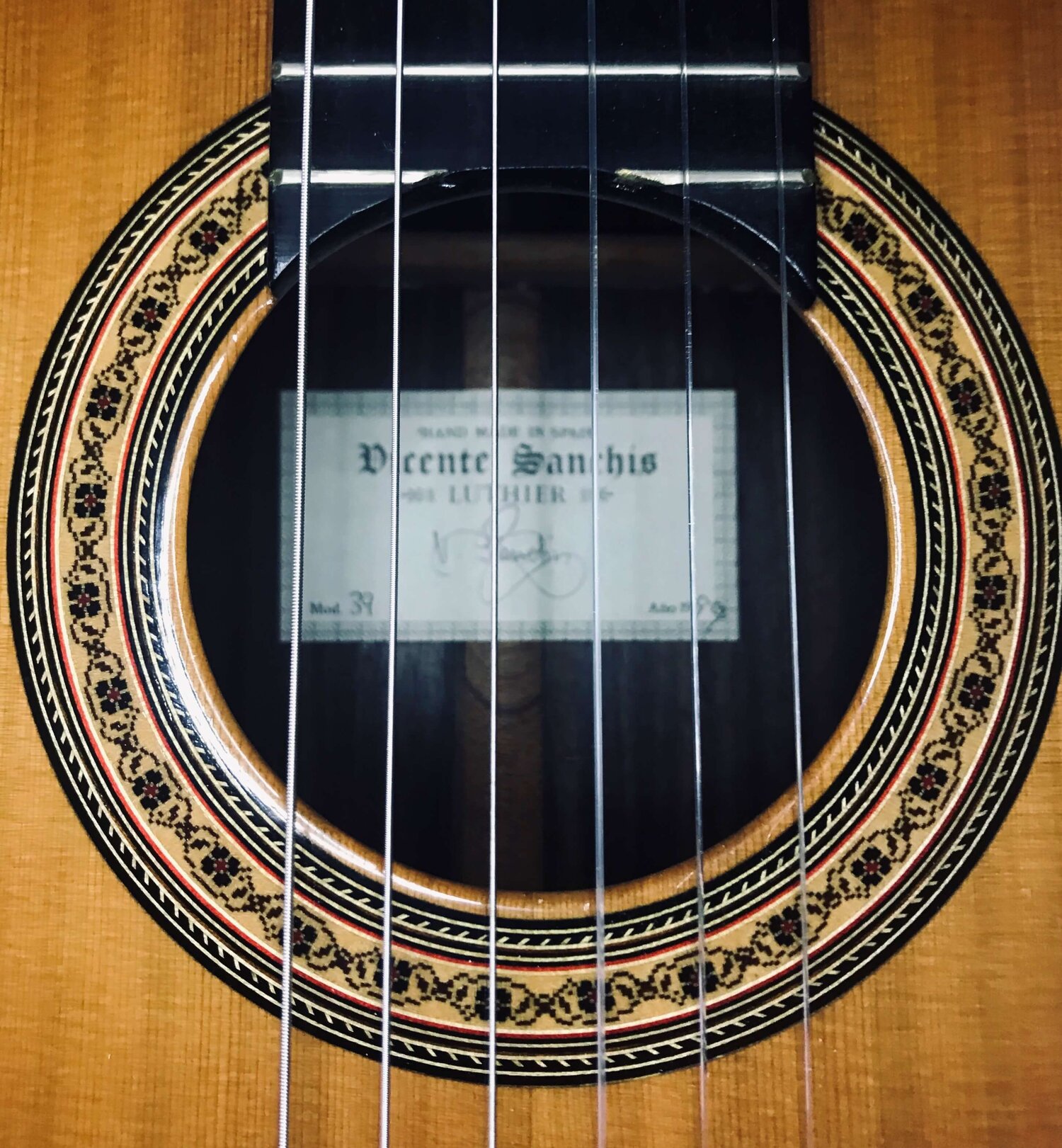 1999 Vicente Sanchis, Model 39, Classical Guitar