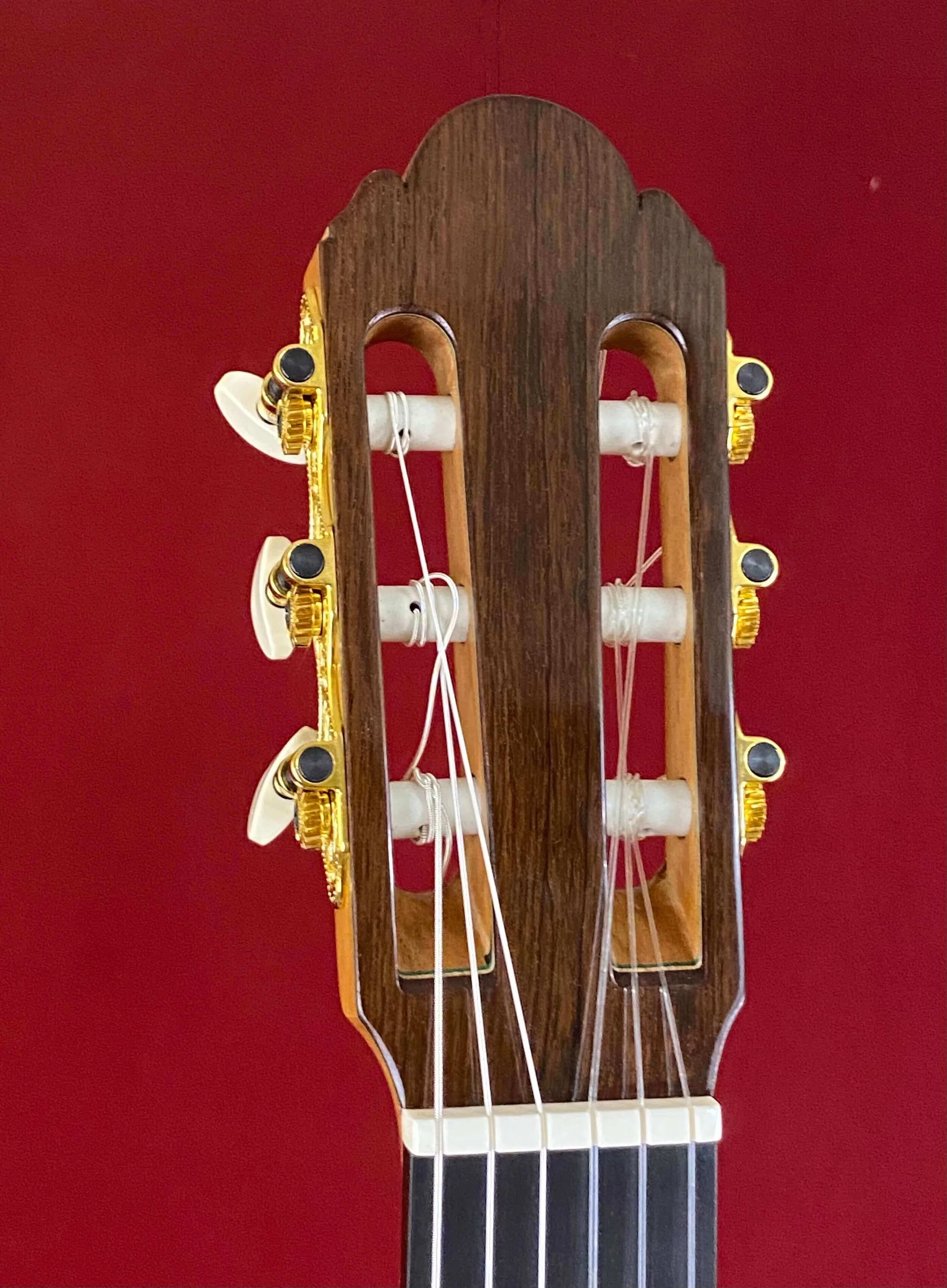 2020 Casimiro Lozano- headstock