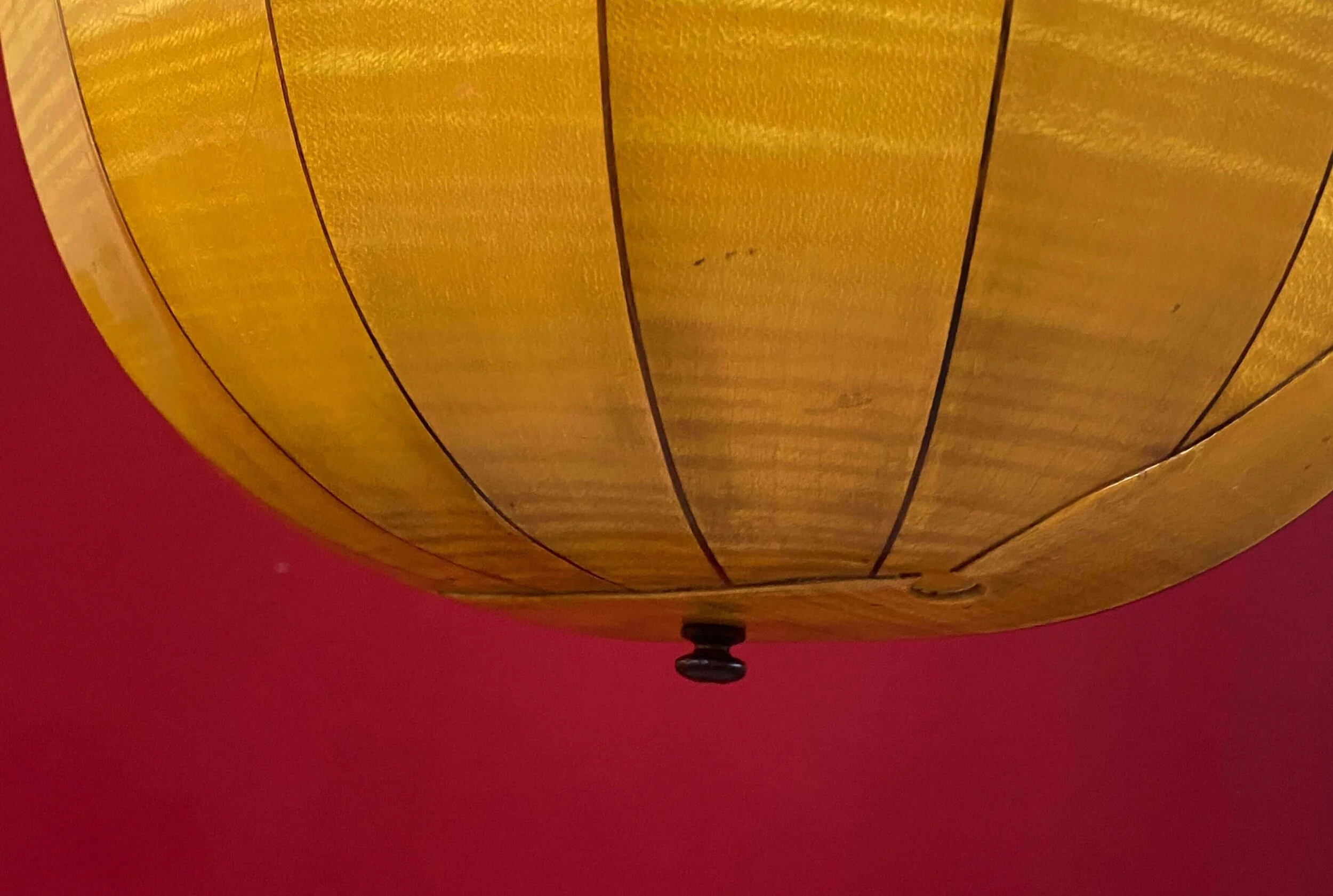 1967 Jose Rubio 8-course lute (Ex-Julian Bream) end