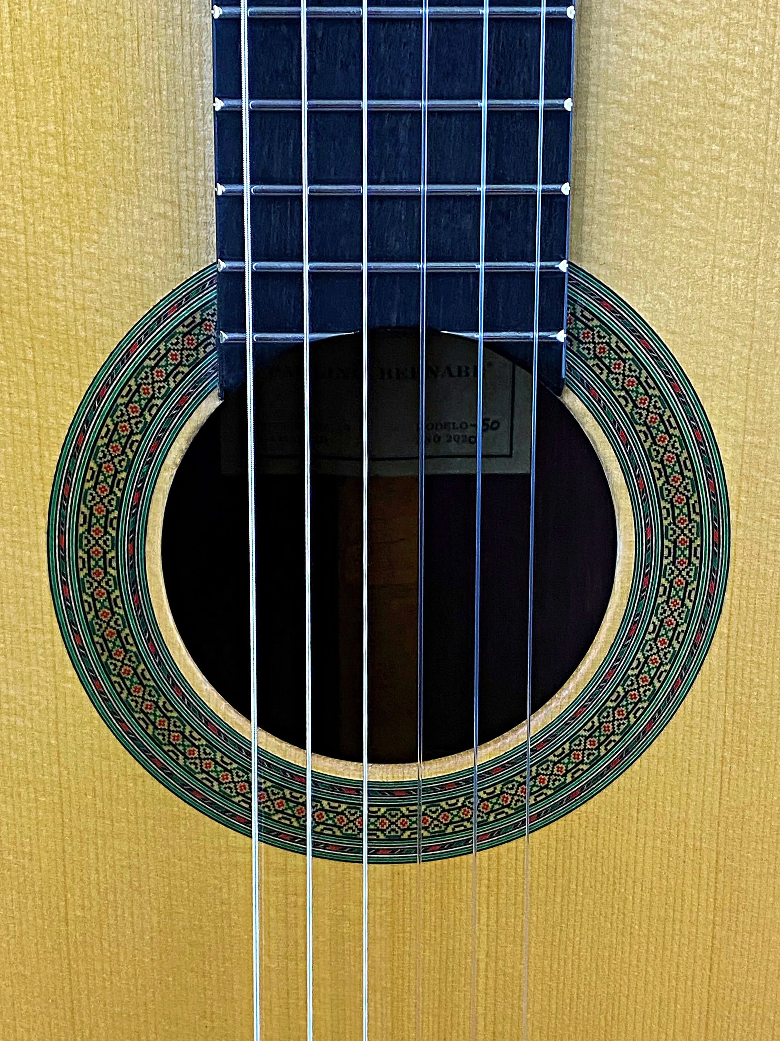 2020 Paulino Bernabe Model 50 rz