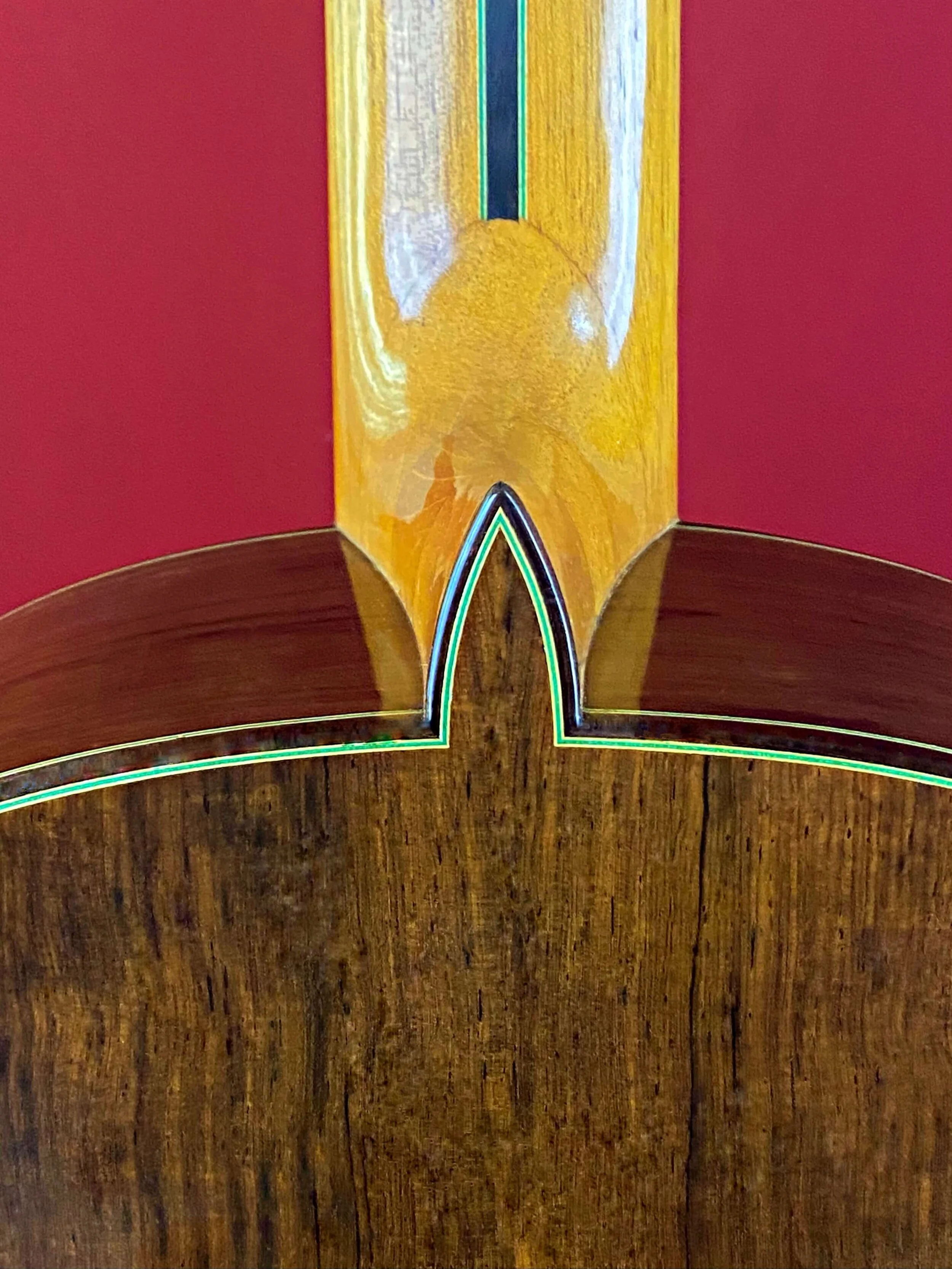 2020 Paulino Bernabe Model 50 heel