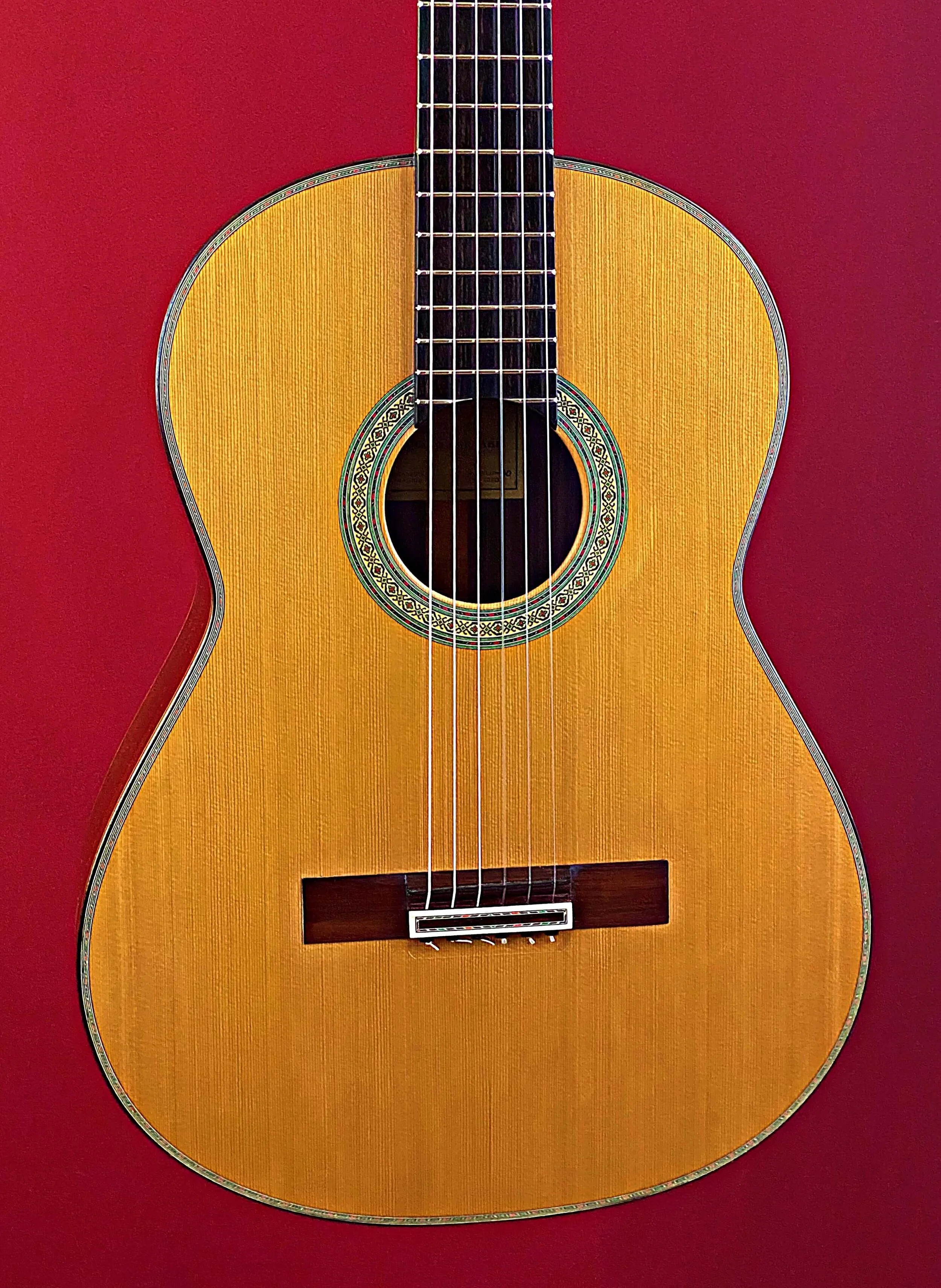 2020 Paulino Bernabe Model 30 Concert Classical Guitar
