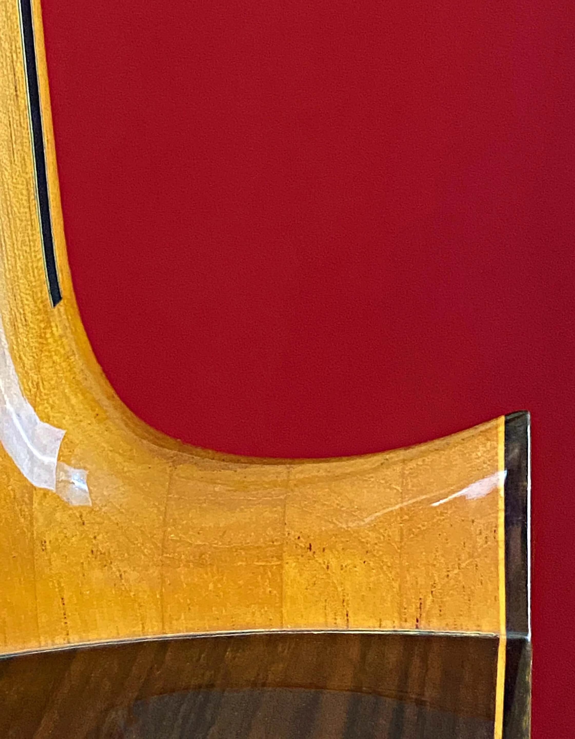 2020 Paulino Bernabe Model 30 heel