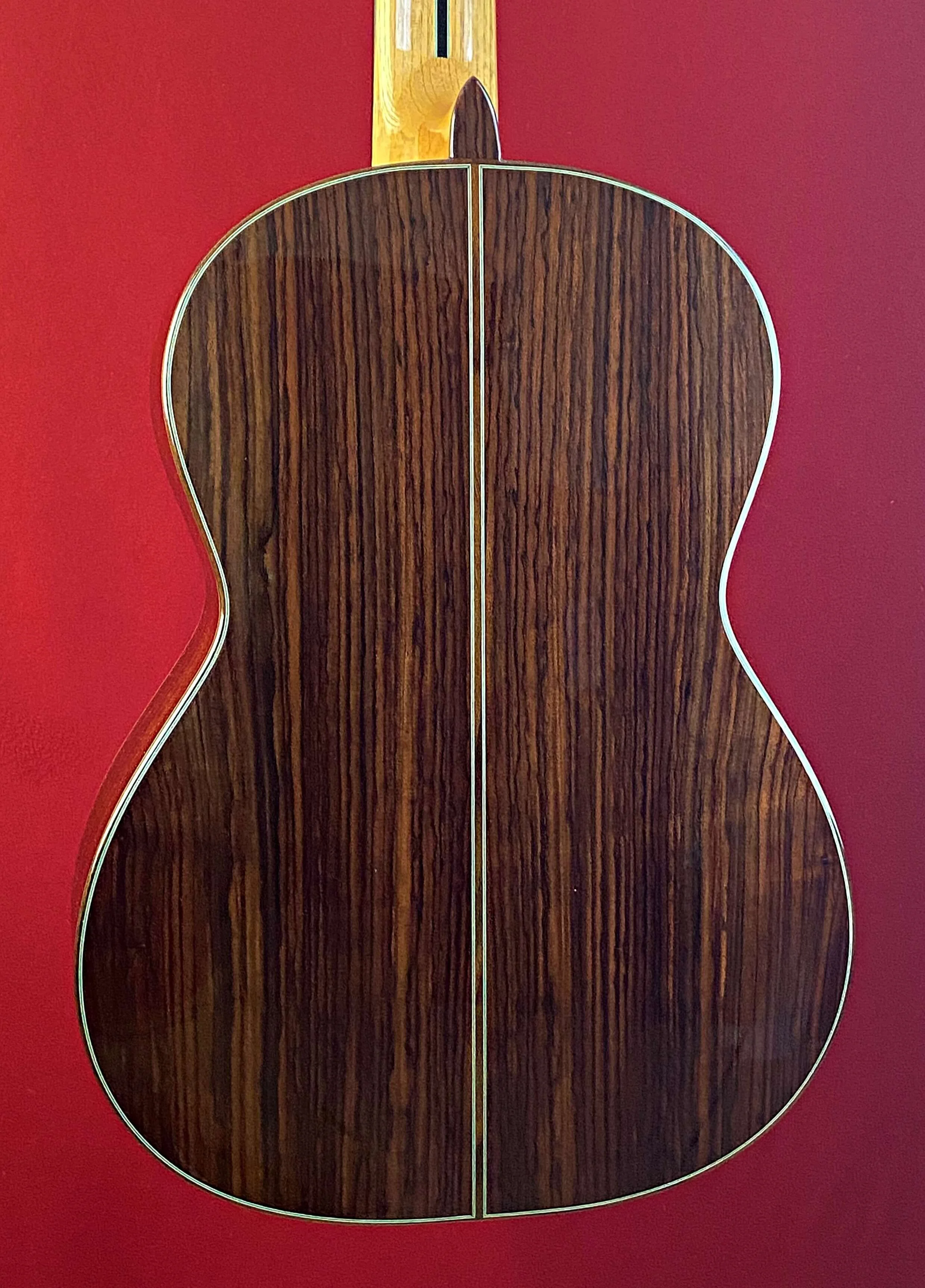 2020 Paulino Bernabe M-15 Concert Classical Guitar bkx