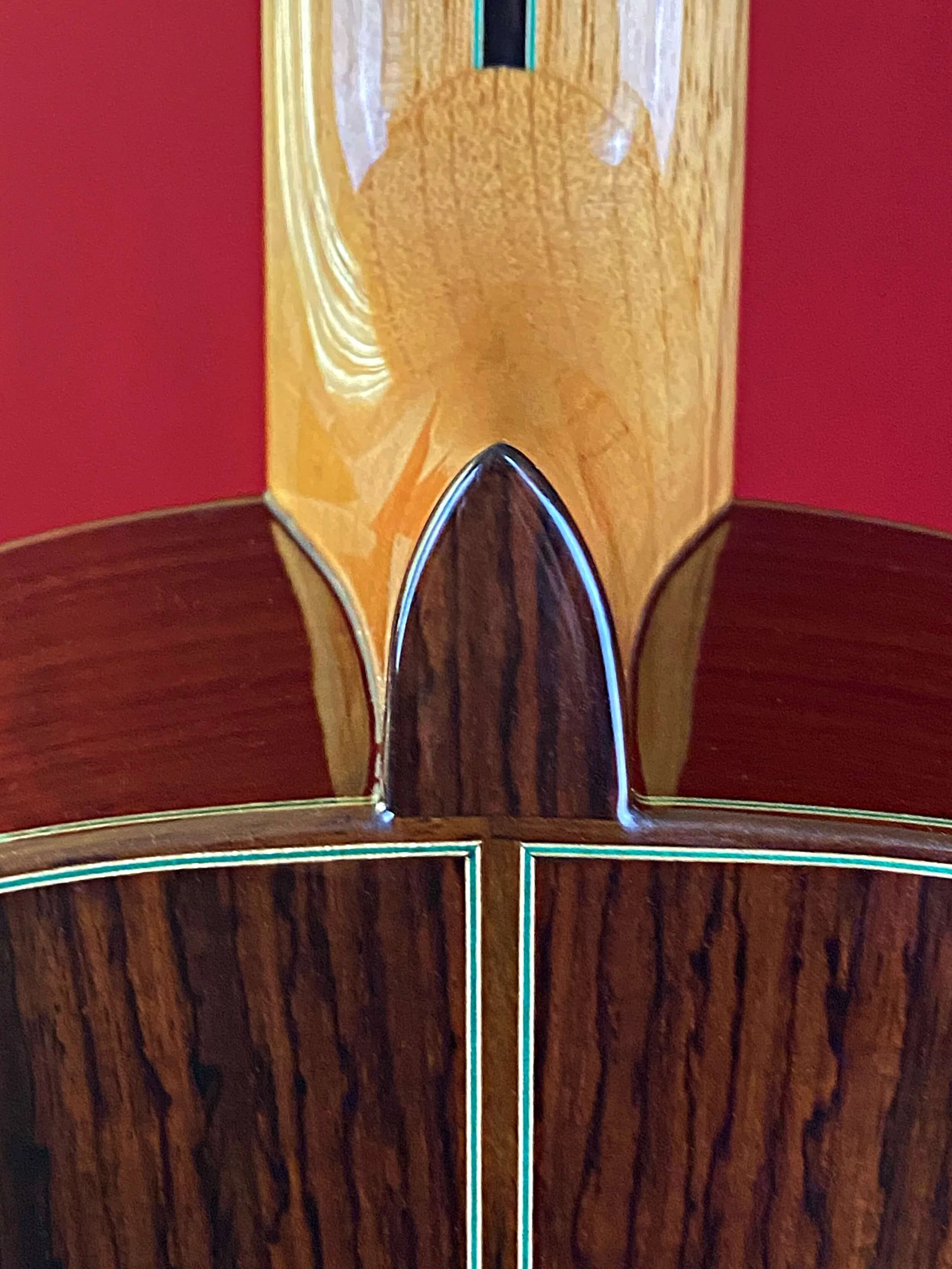 2020 Paulino Bernabe M-15 Concert Classical Guitar hl