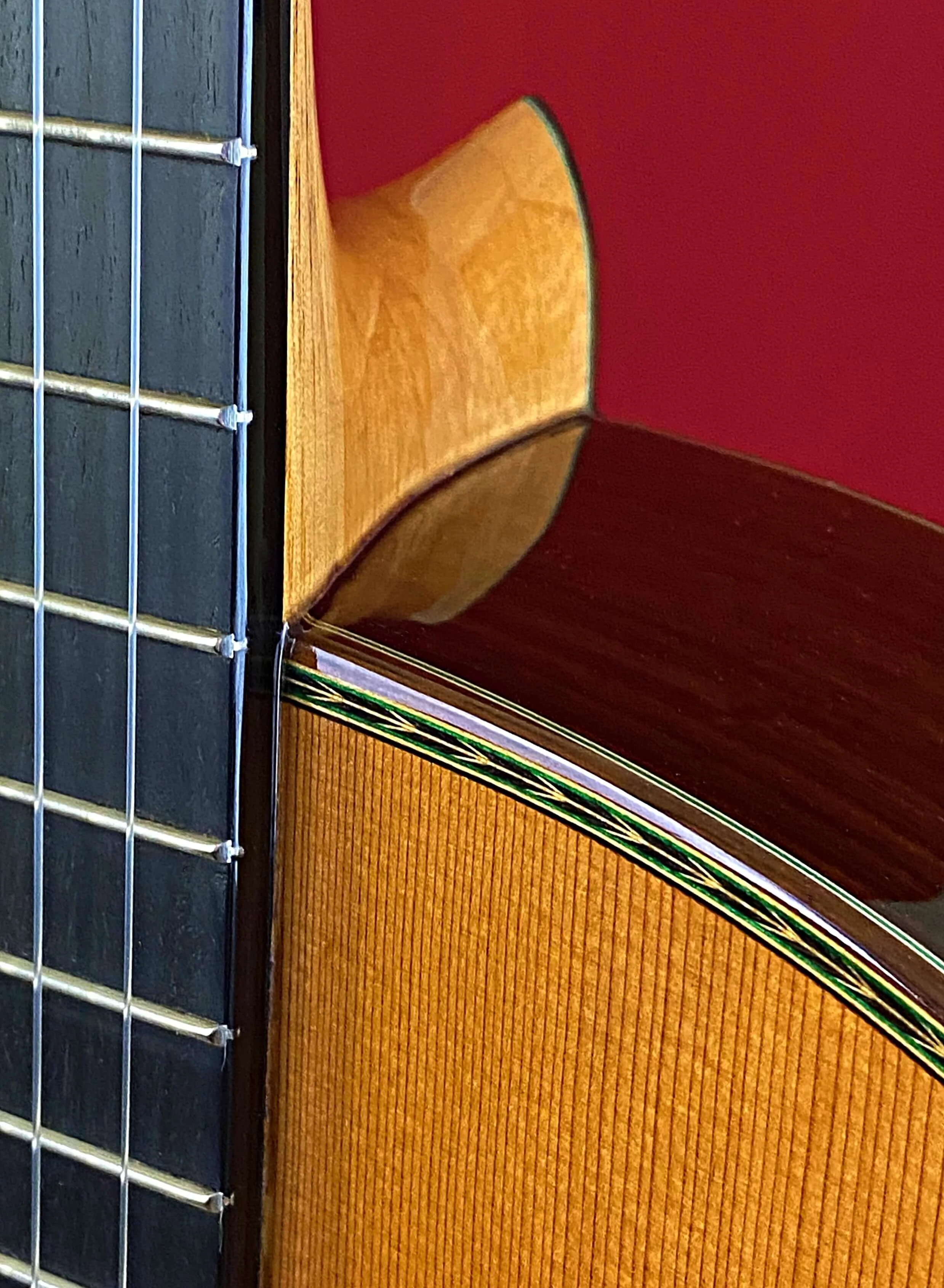 2020 Paulino Bernabe M-15 Concert Classical Guitar dtl