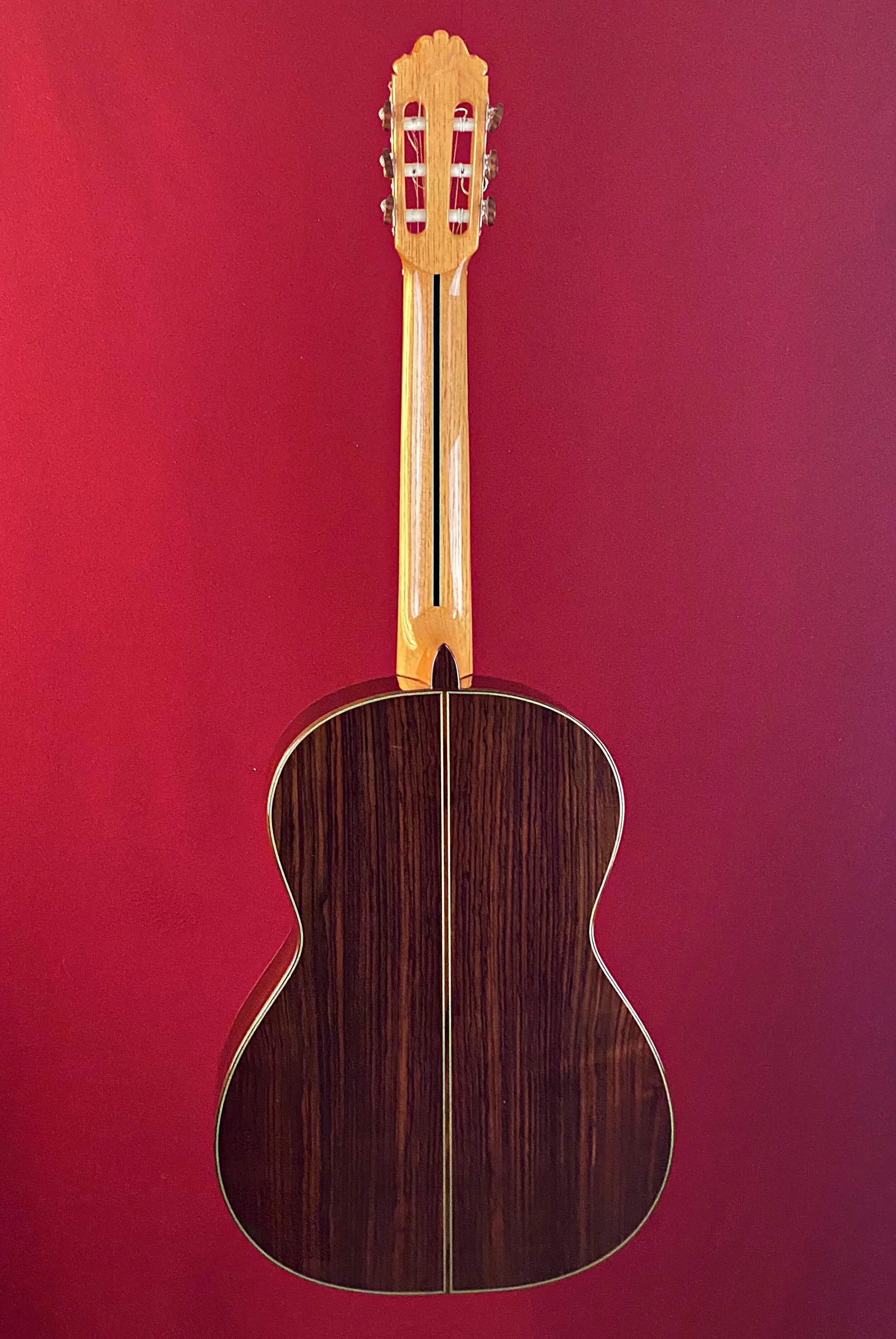 2020 Paulino Bernabe M-15 Concert Classical Guitar bk