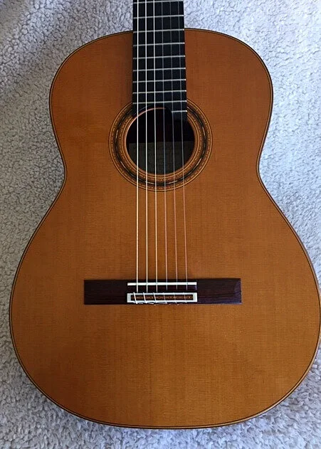 2014 Greg S Byers Classical Guitar