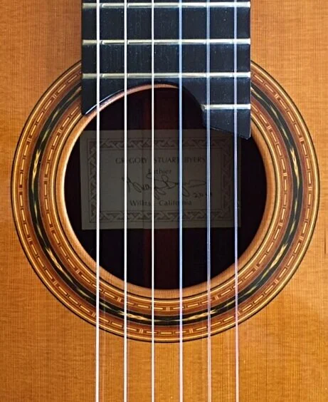 2014 Greg S Byers Classical Guitar