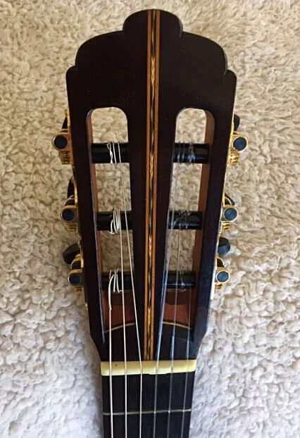 2014 Greg S Byers Classical Guitar