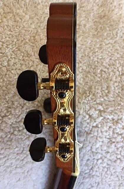 2014 Greg S Byers Classical Guitar