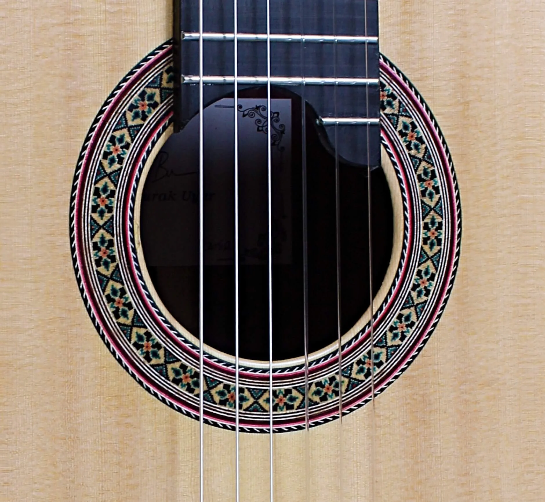 2020 Baruk Uyar classical guitar