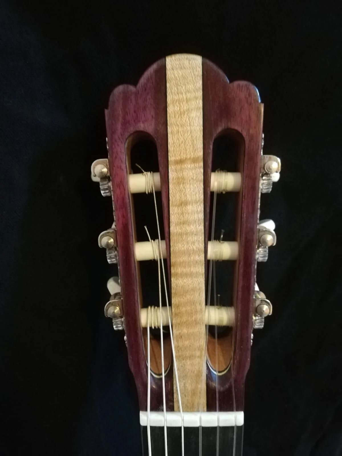 2020 Burak Uyar, Model BU purpleheart, classical guitar