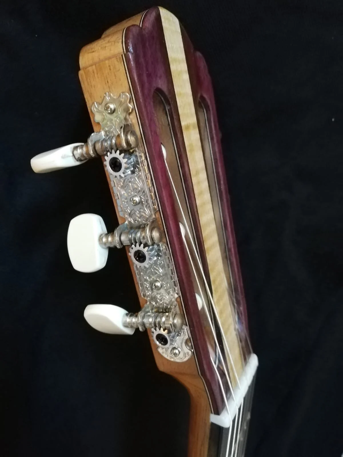 2020 Burak Uyar, Model BU purpleheart, classical guitar