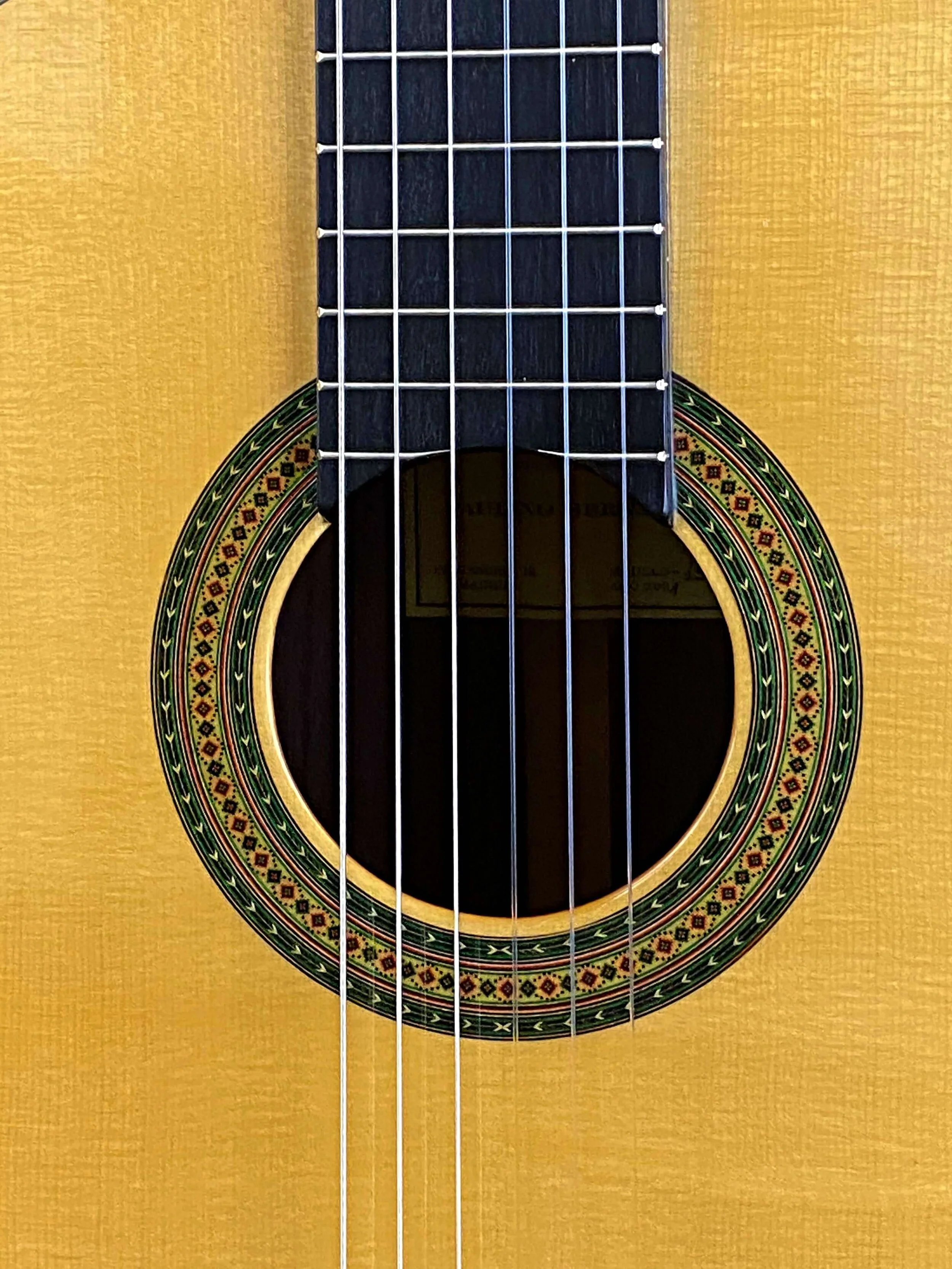 2021 Paulino Bernabe Model 15 Classical Guitar