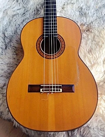1976 Gerundino Fernandez Flamenco Guitar