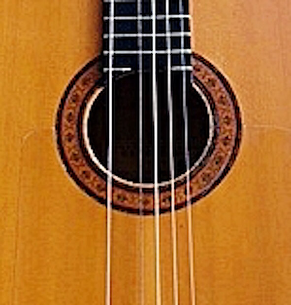 1976 Gerundino Fernandez Flamenco Guitar