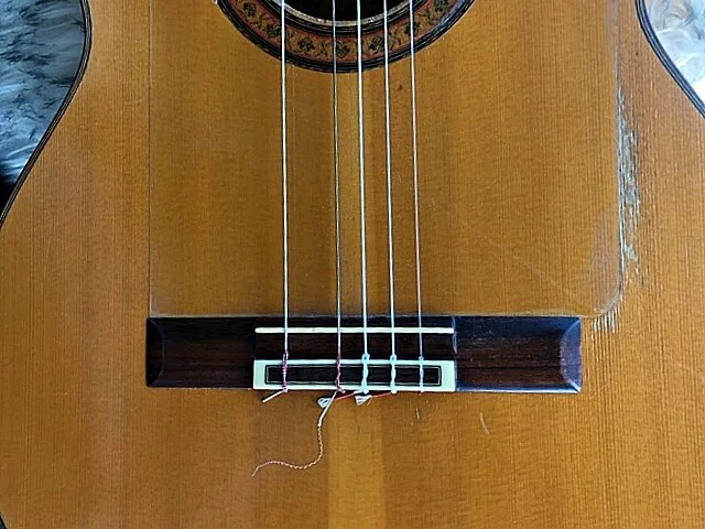 1976 Gerundino Fernandez Flamenco Guitar