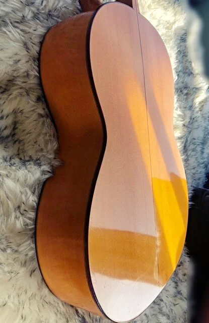 1976 Gerundino Fernandez Flamenco Guitar